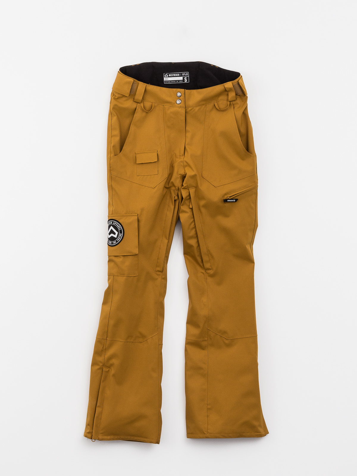 Womens Westbeach Snowboard pants Atomic Pant (brown sugar)
