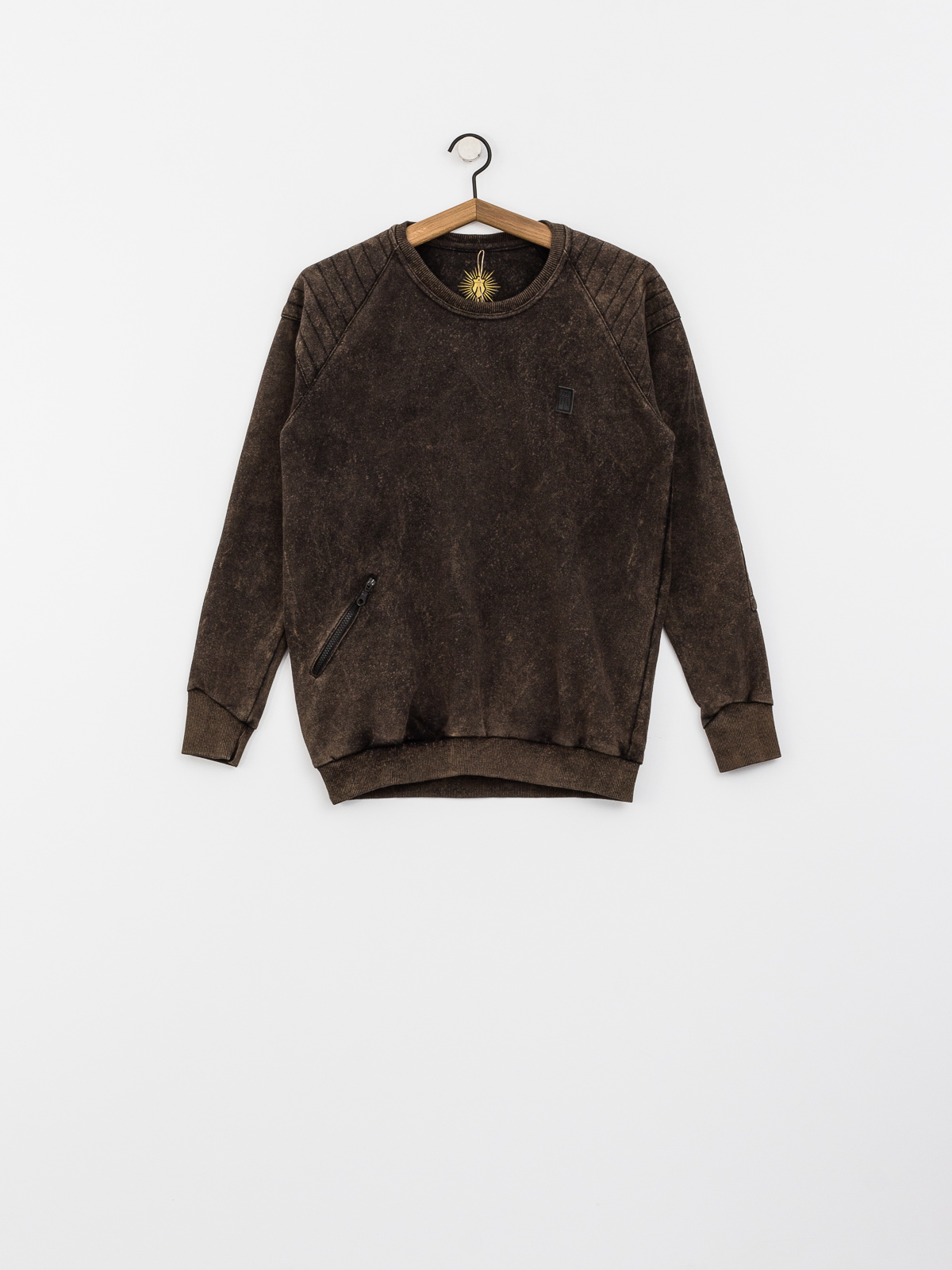 Majesty Sweatshirt Cafe Racer (black/stain)