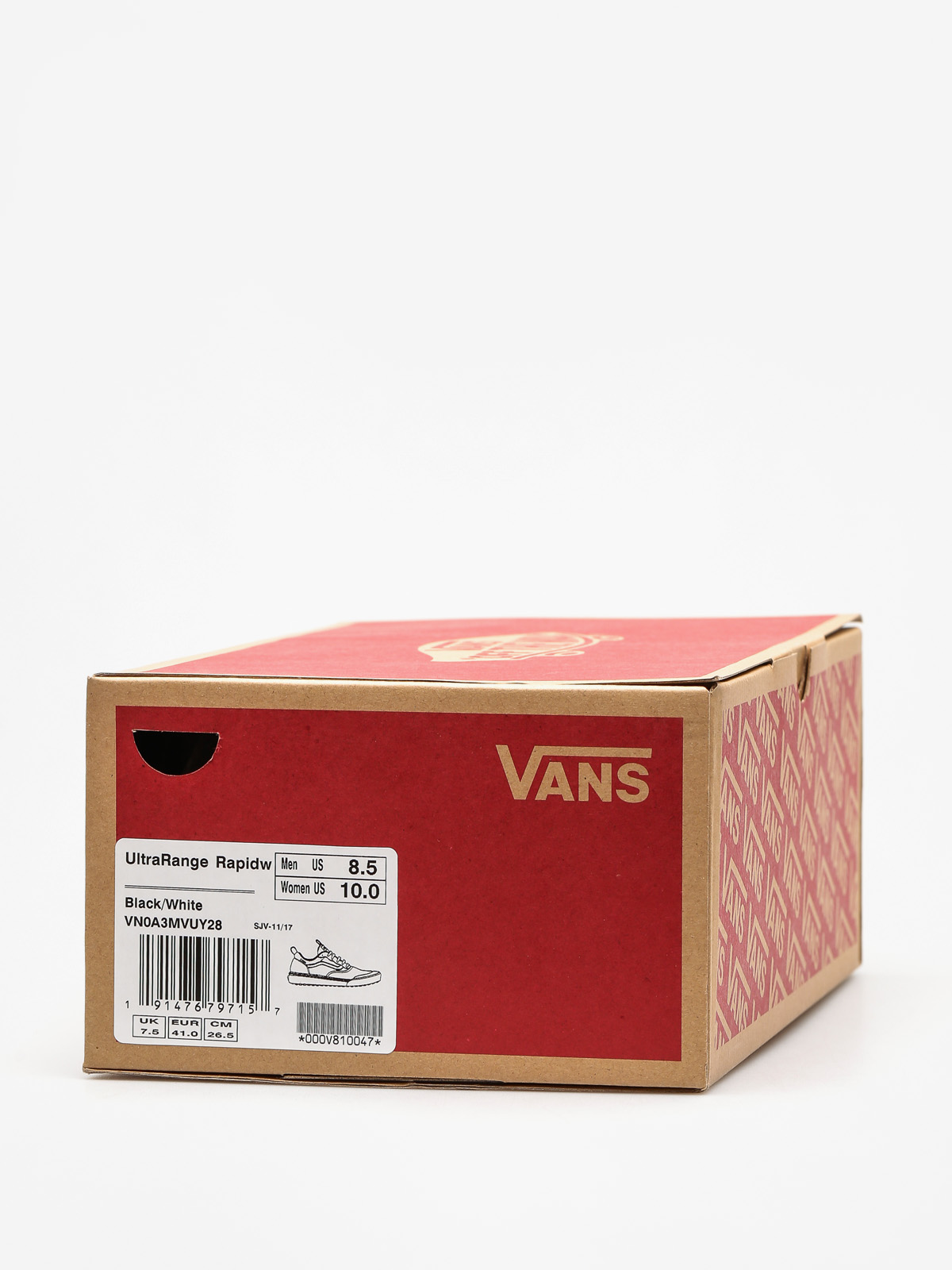 Vans Shoes Ultrarange Rapidweld (black/white)