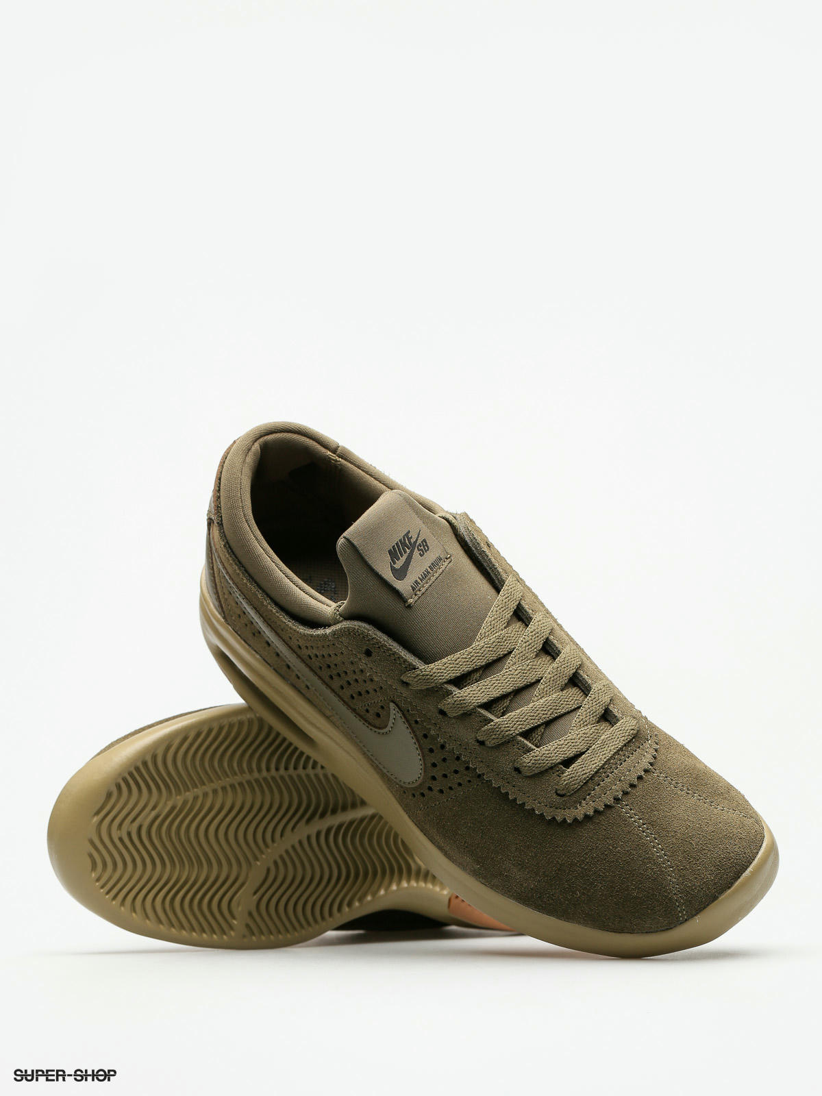 nike sb air max bruin vapor brown