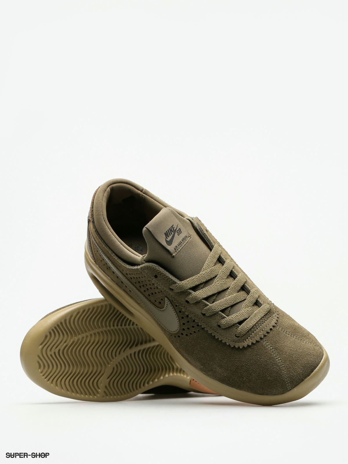 Nike SB Shoes Sb Air Max Vapor olive/medium olive olive)