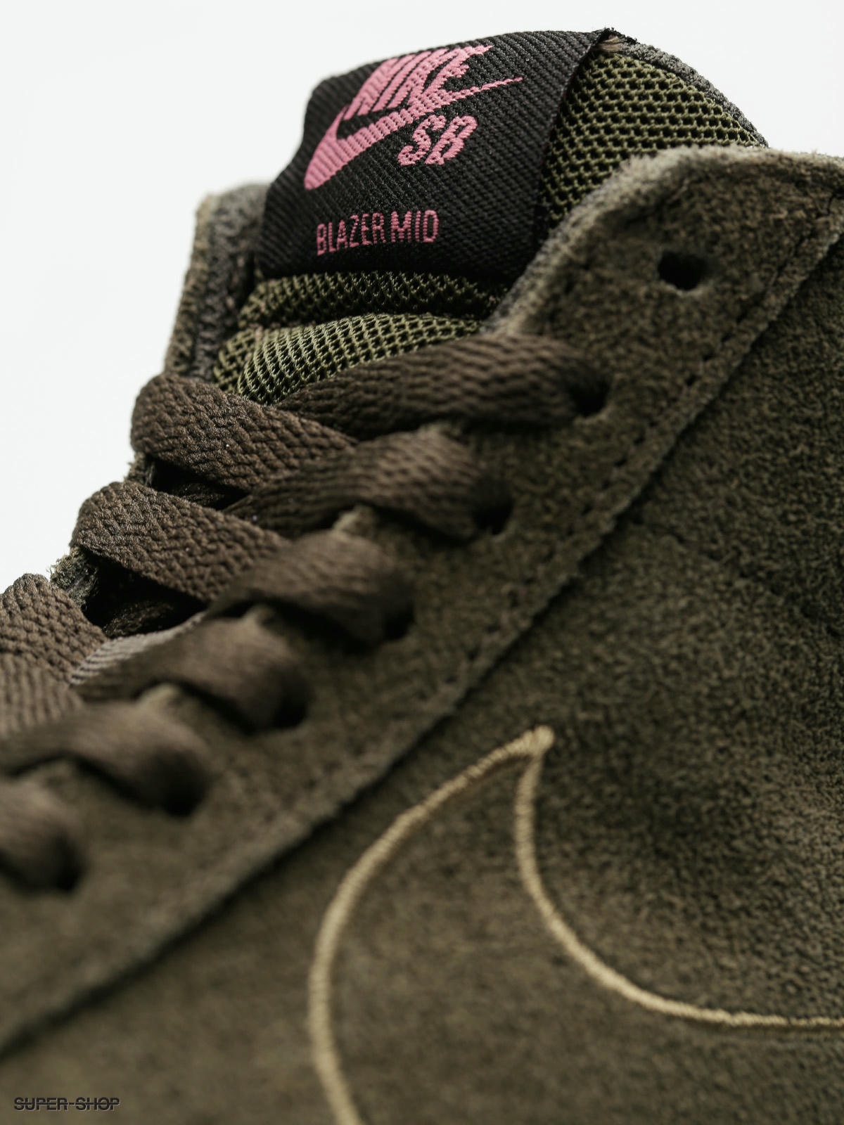 nike sb zoom blazer mid sequoia