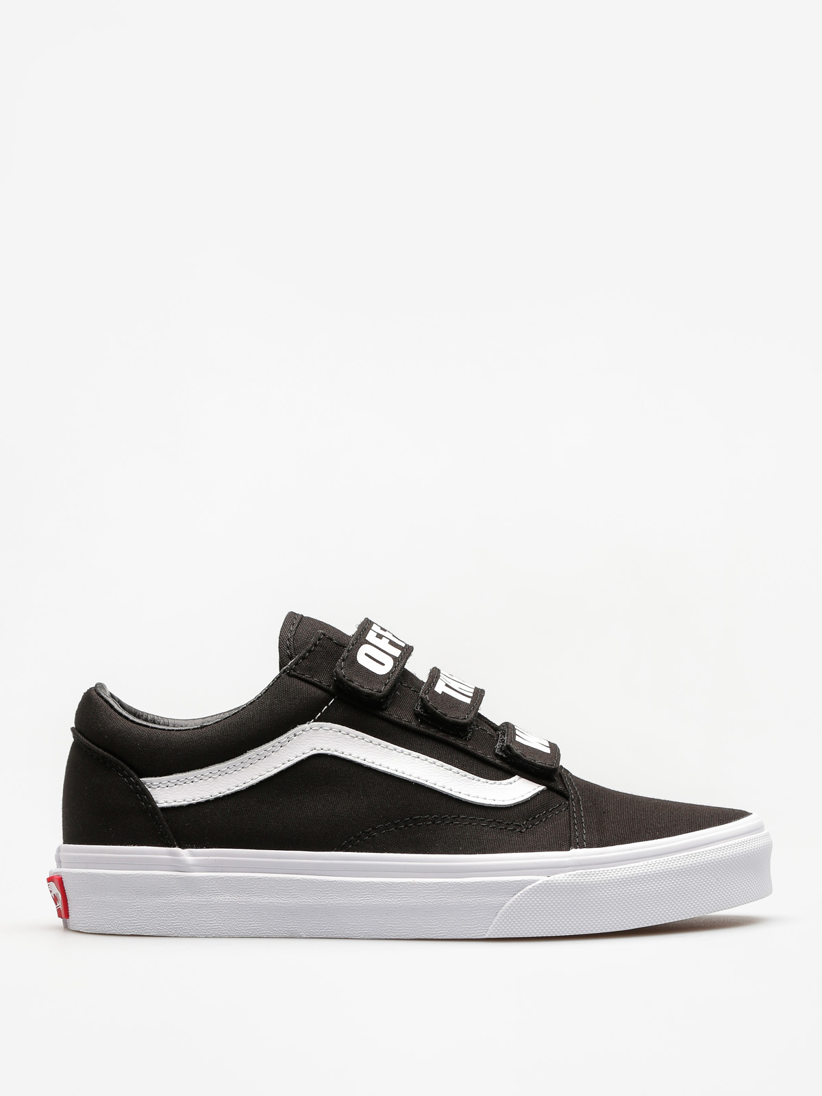 Vans Shoes Old Skool V (off/the/wall/black/true/white)