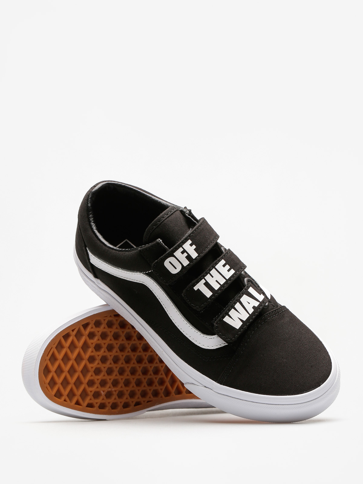 Vans Shoes Old Skool V black (off/the/wall/black/true/white)