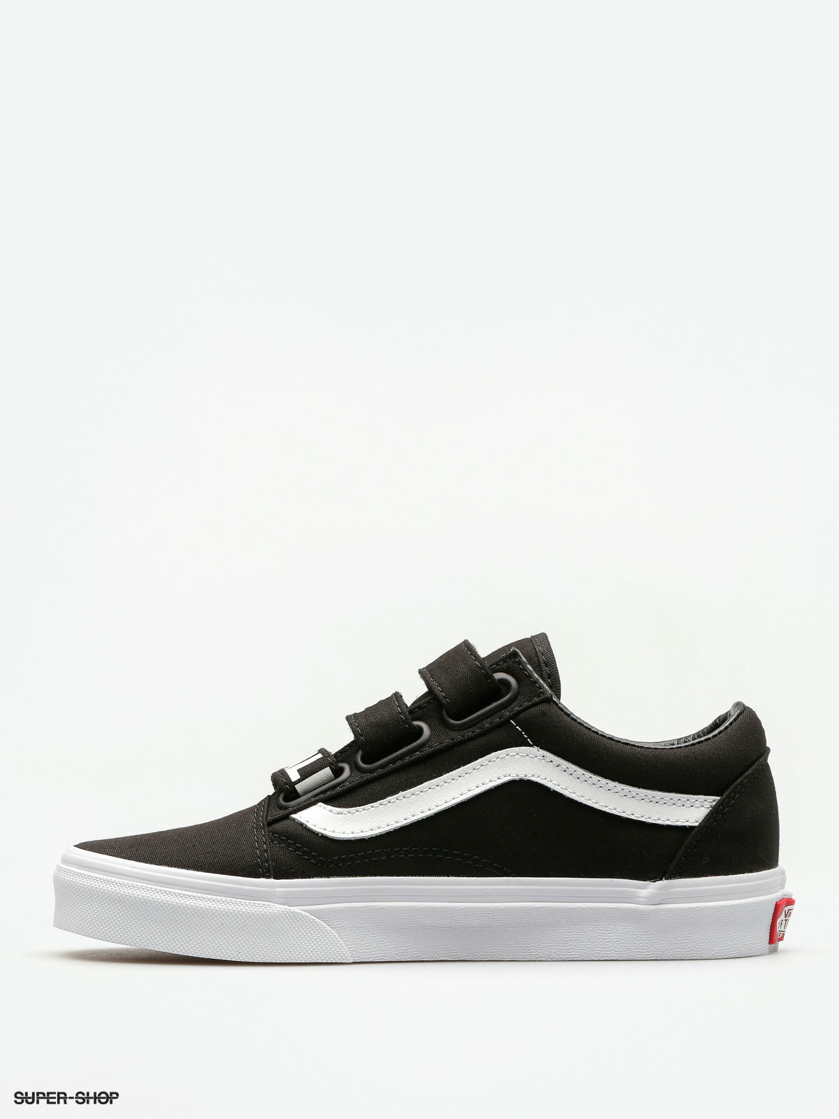 Vans Schuhe Old Skool V off the wall black true white