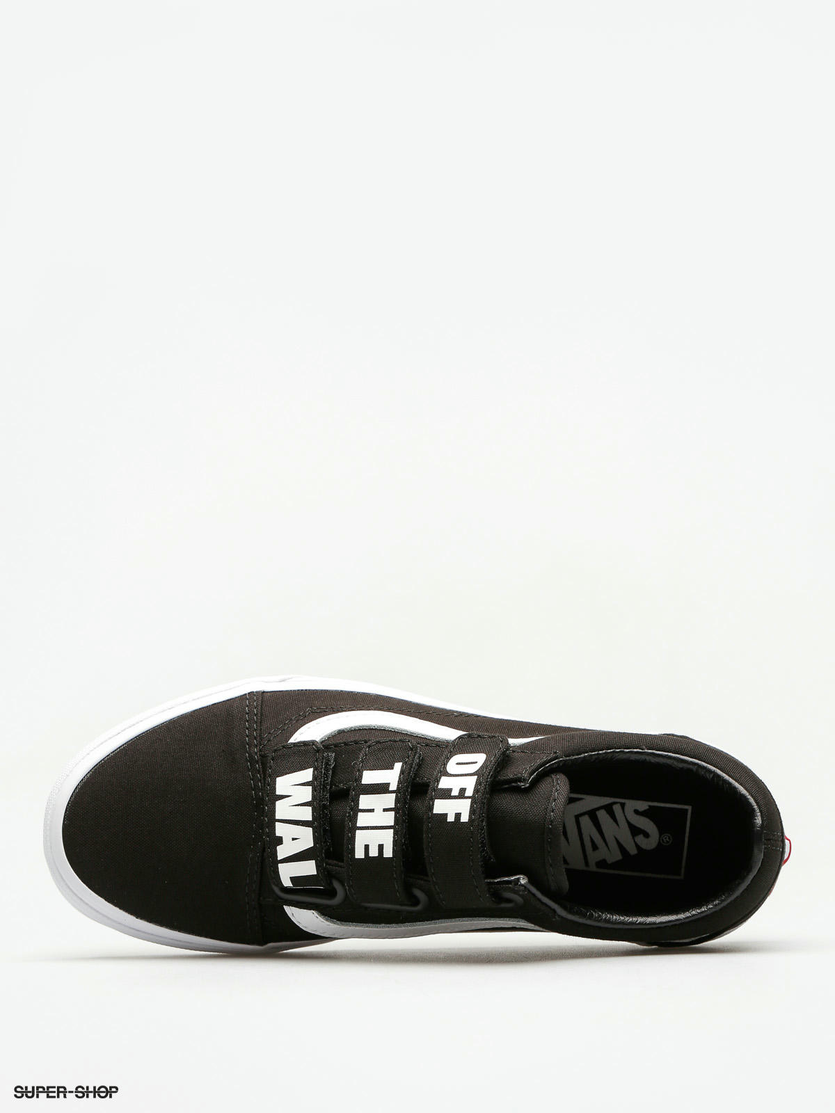 Off the wall hotsell old skool v black