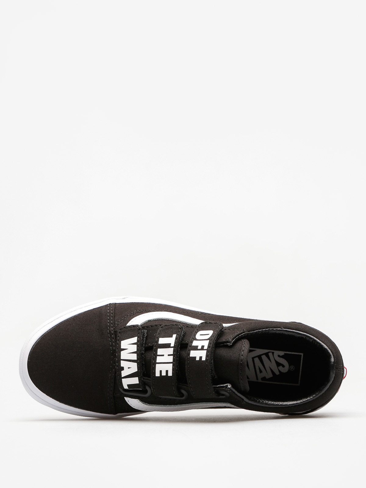 Vans Shoes Old Skool V (off/the/wall/black/true/white)