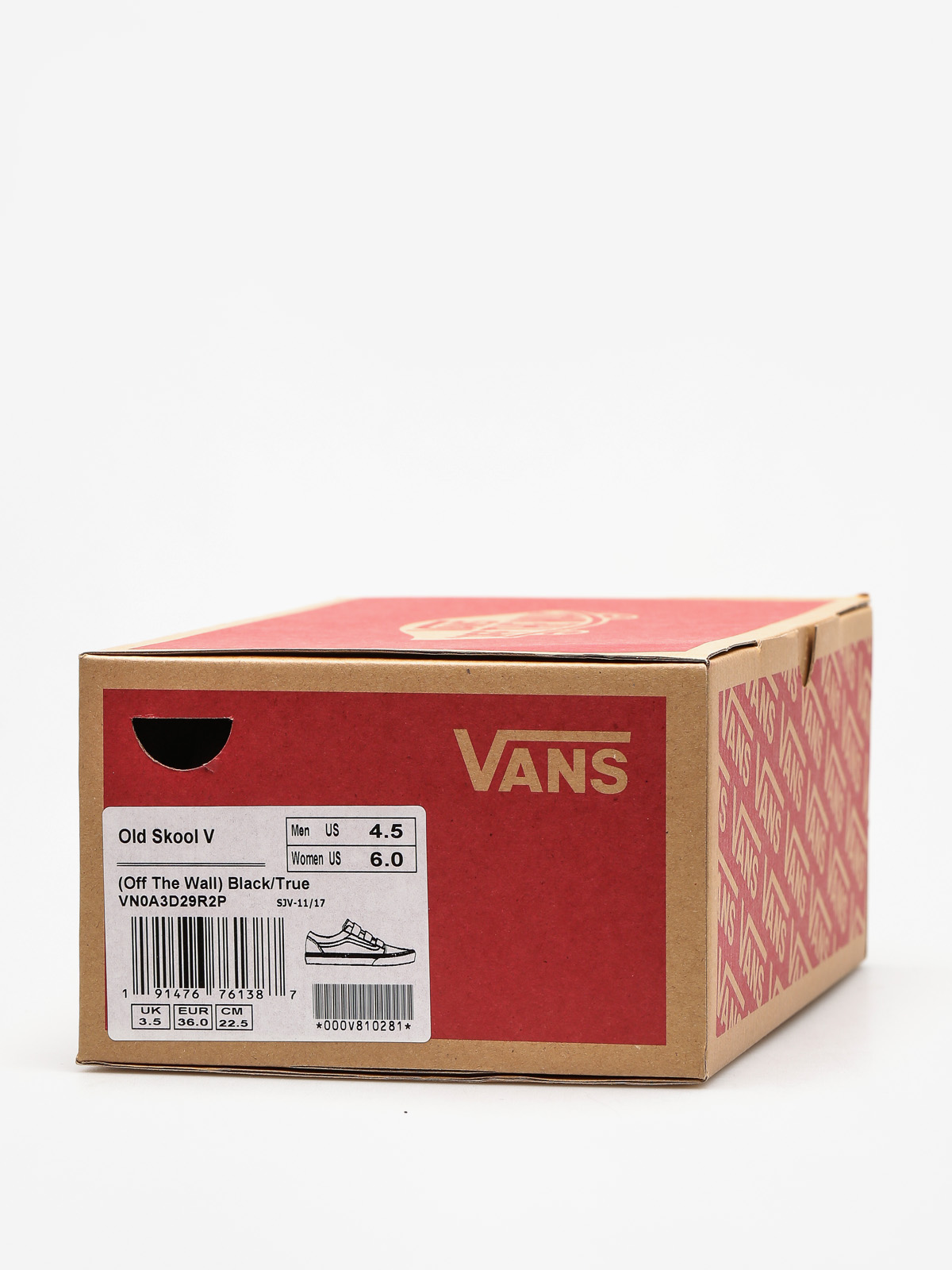 Vans Shoes Old Skool V (off/the/wall/black/true/white)