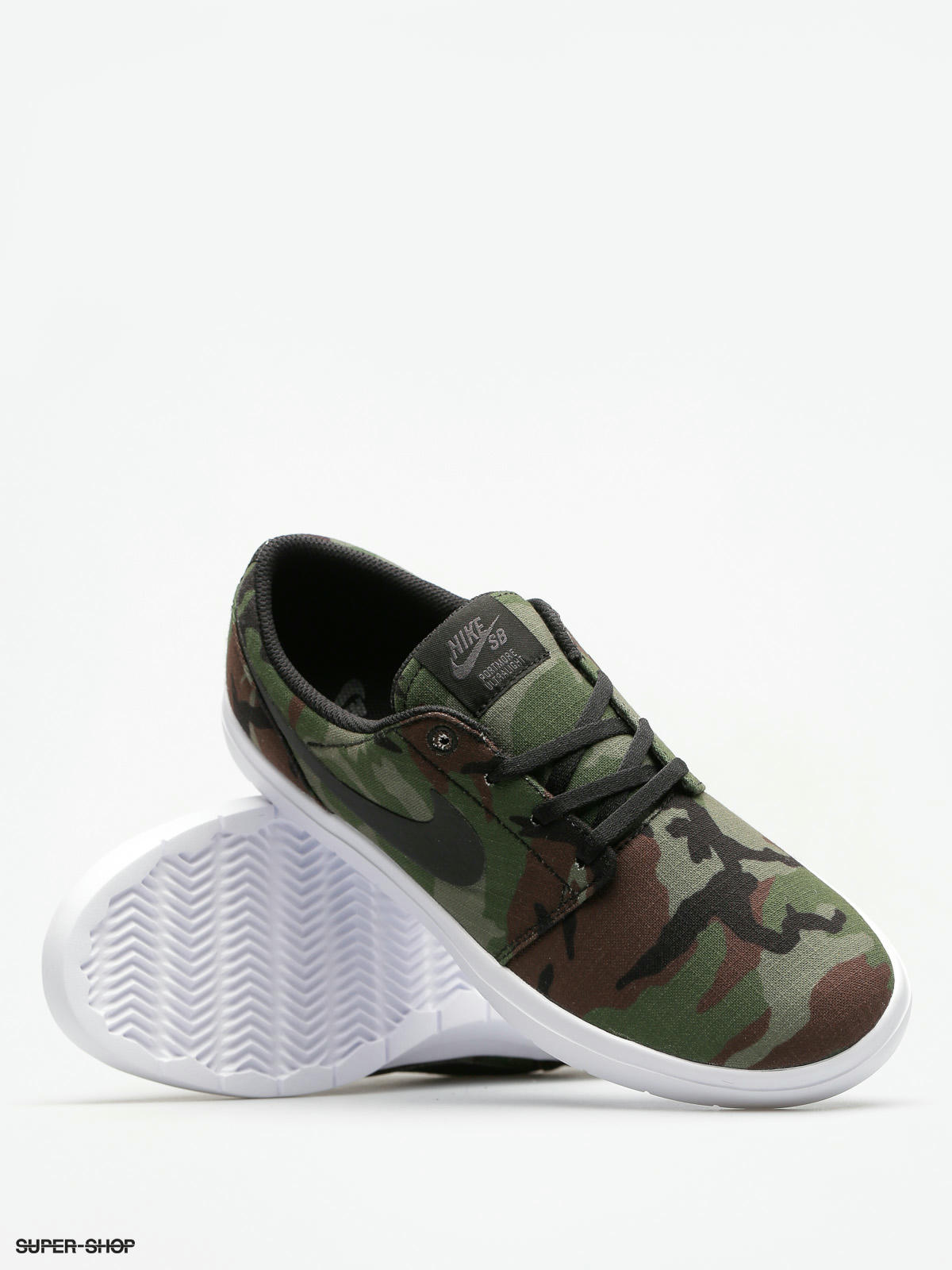 nike sb portmore ii ultralight camo