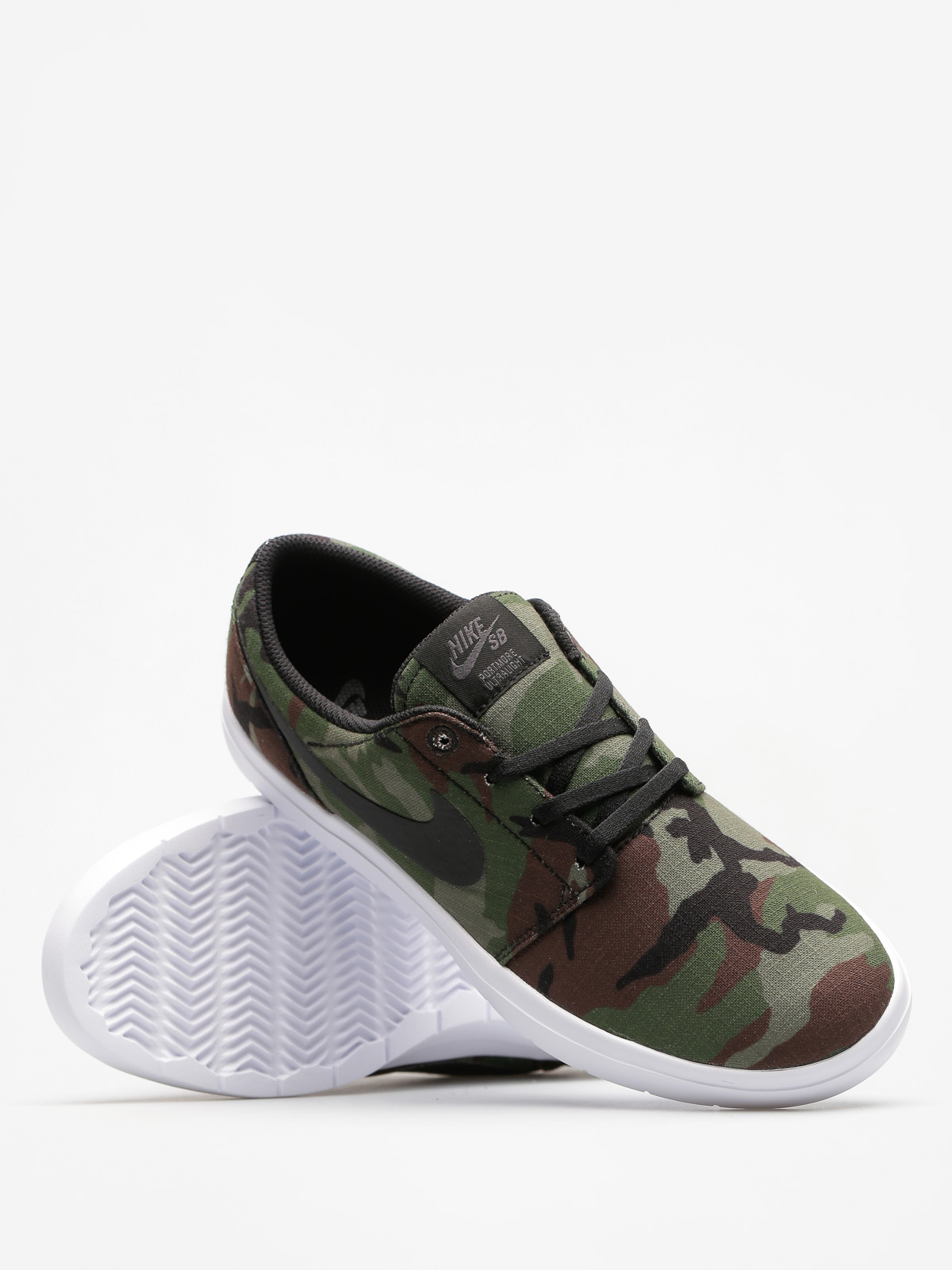 Nike SB Shoes Sb Portmore II Ultralight (black/black white)