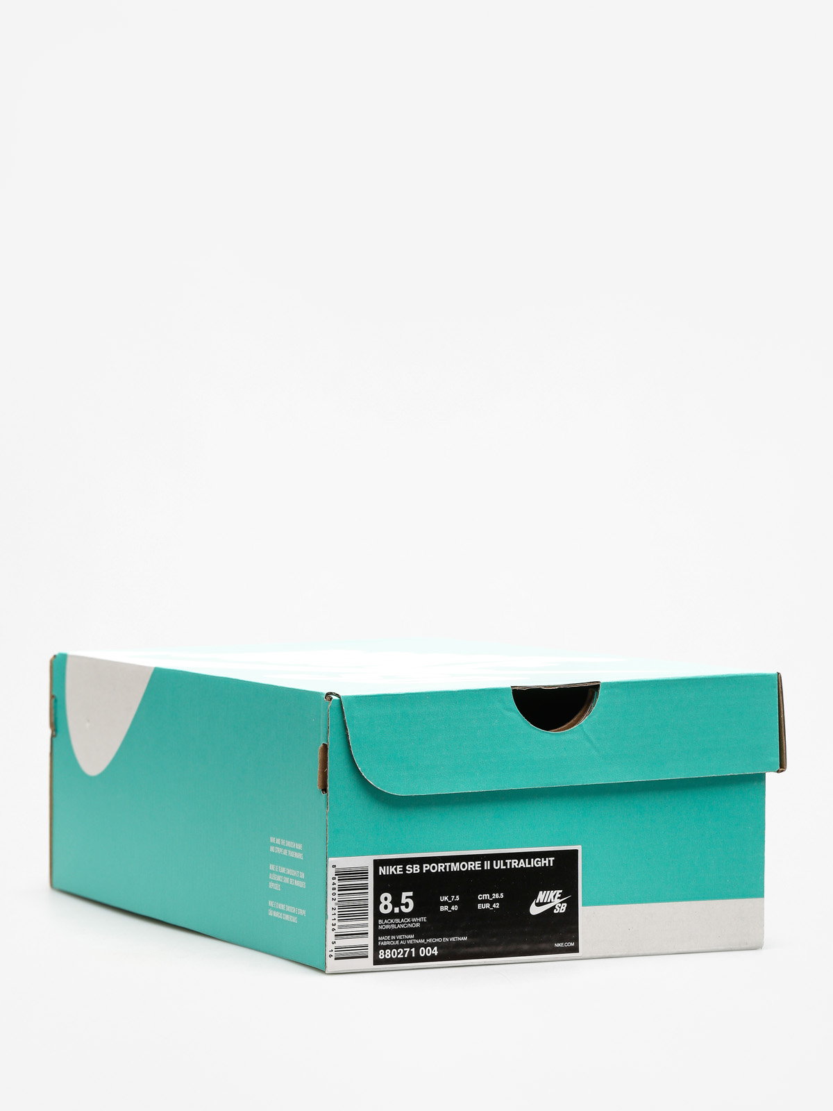 Nike SB Shoes Sb Portmore II Ultralight (black/black white)