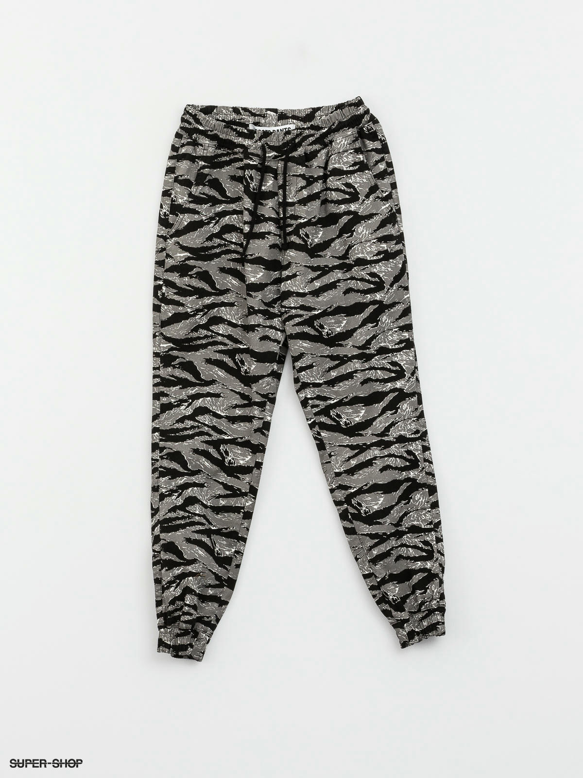 tiger camo joggers