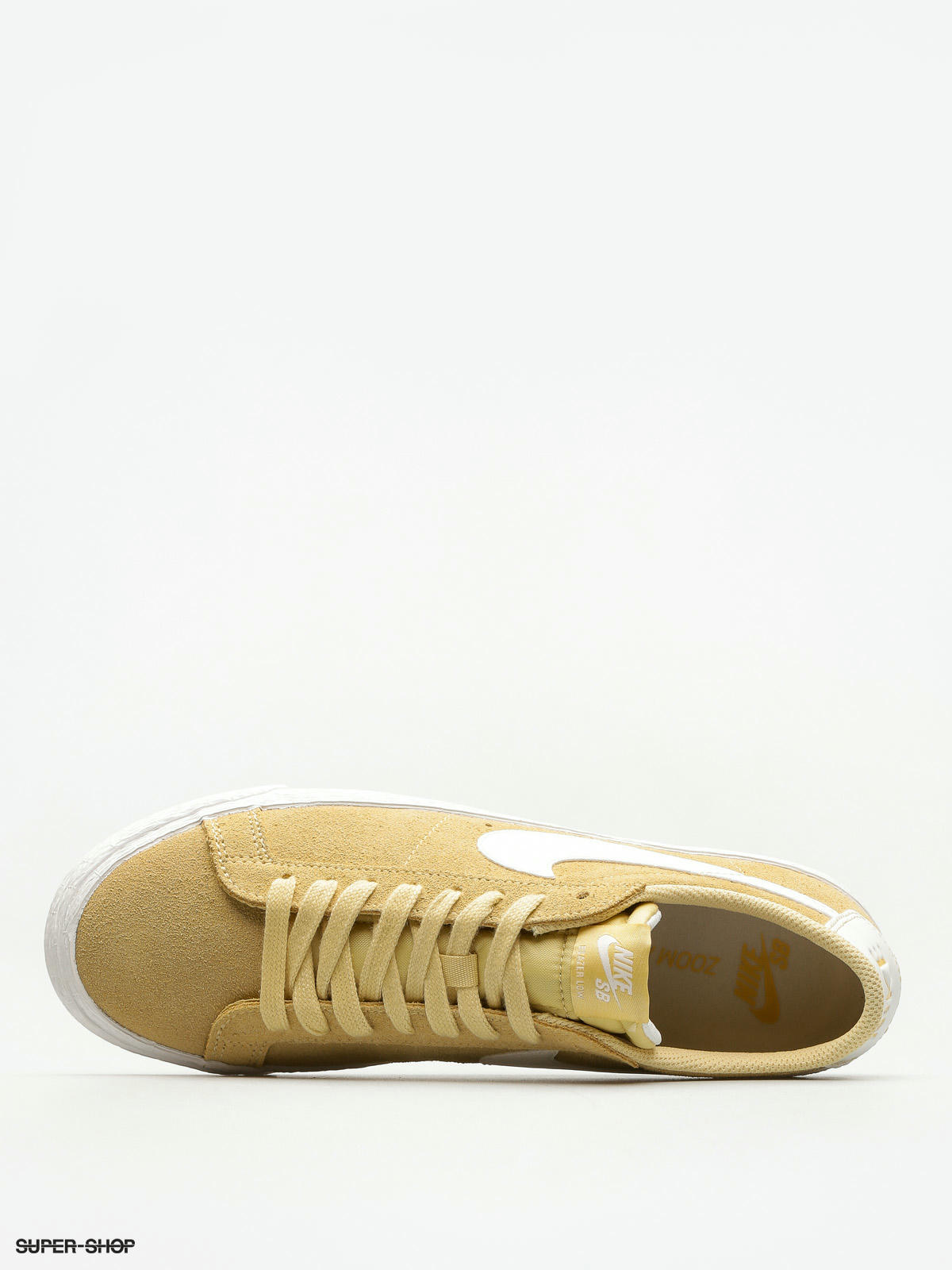 nike sb blazer low lemon wash