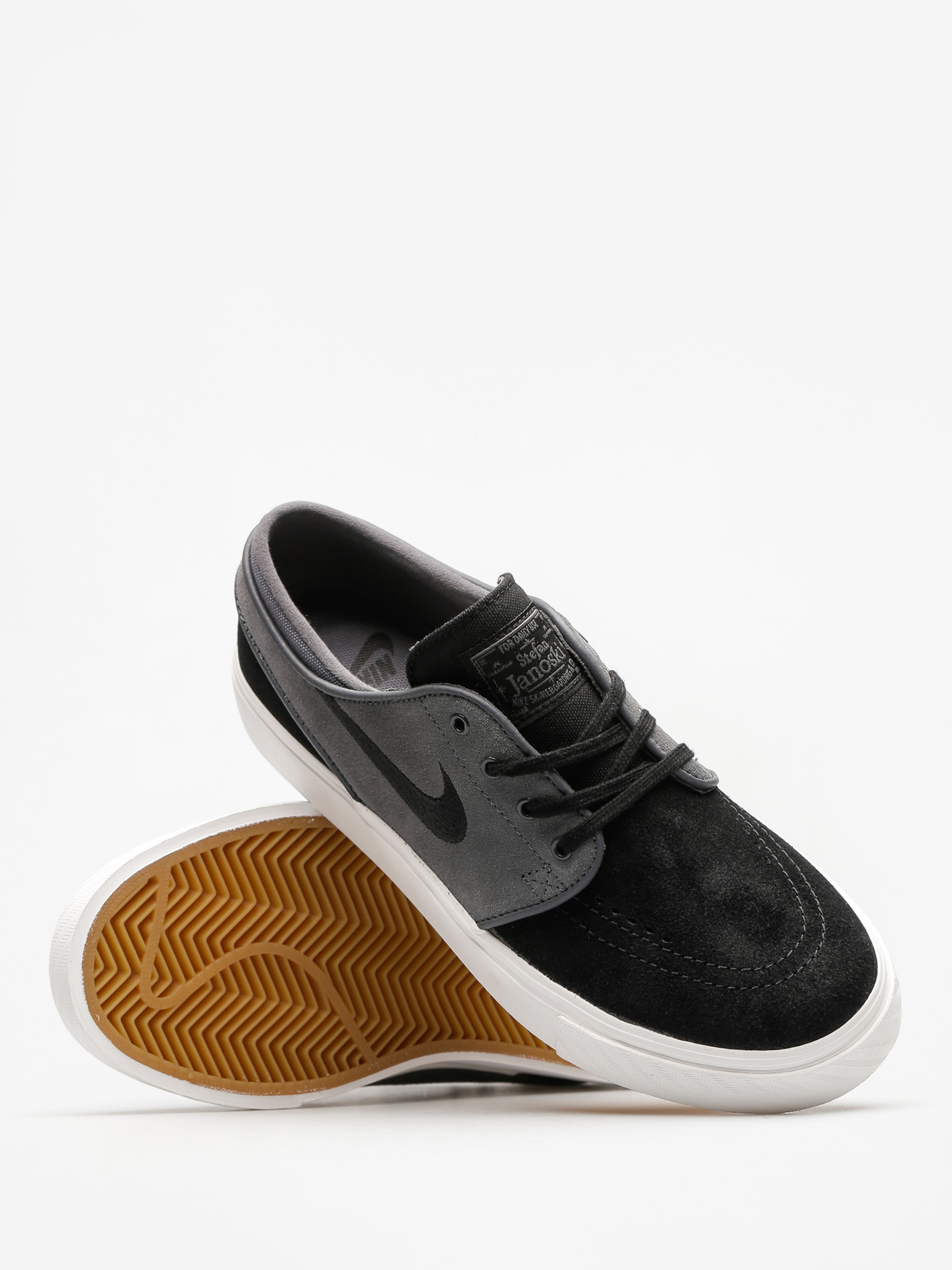 Nike SB Shoes Zoom Stefan Janoski (dark grey/black summit white)