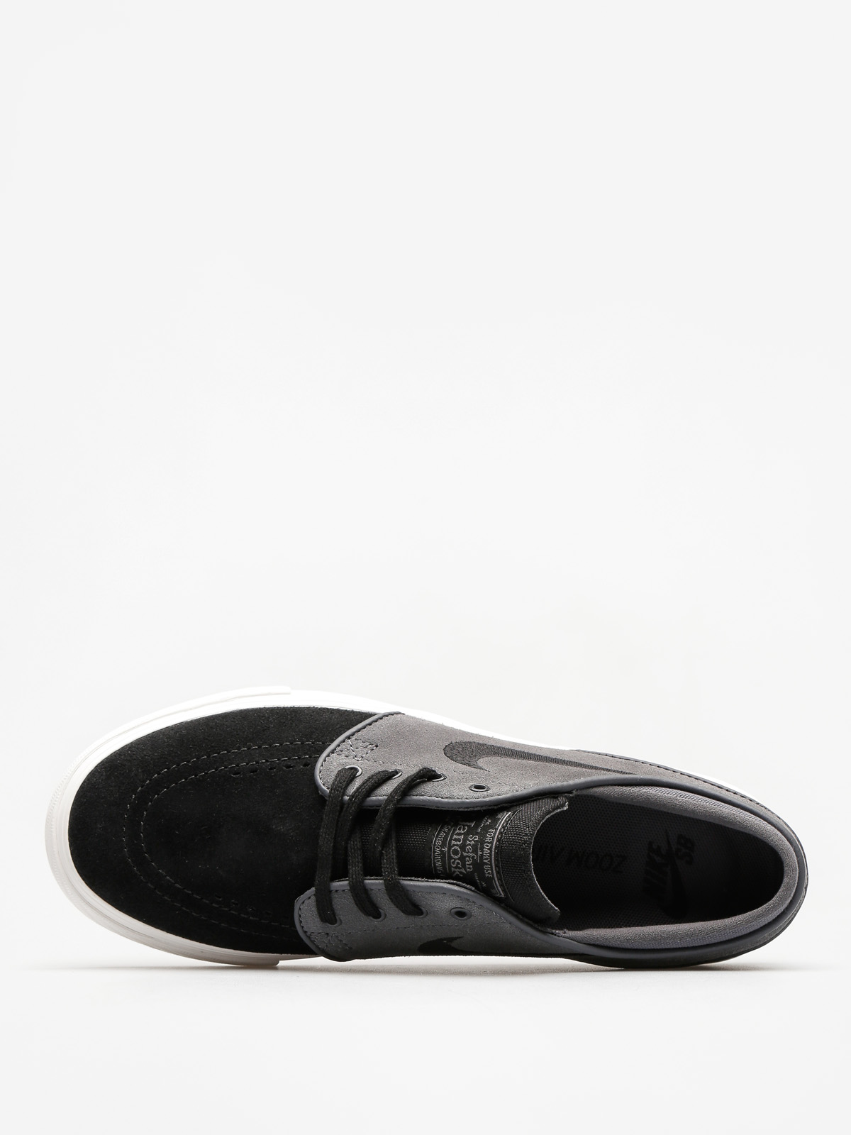 Nike SB Shoes Zoom Stefan Janoski (dark grey/black summit white)
