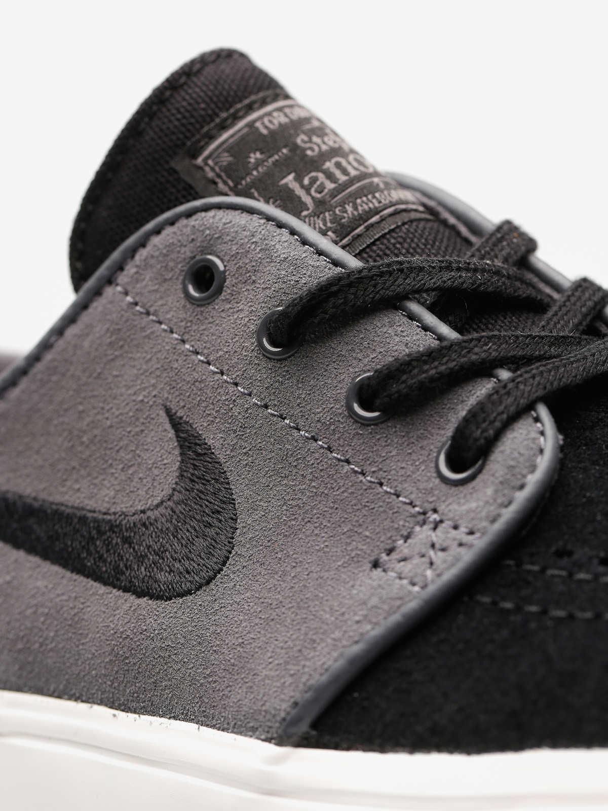 Nike SB Shoes Zoom Stefan Janoski (dark grey/black summit white)