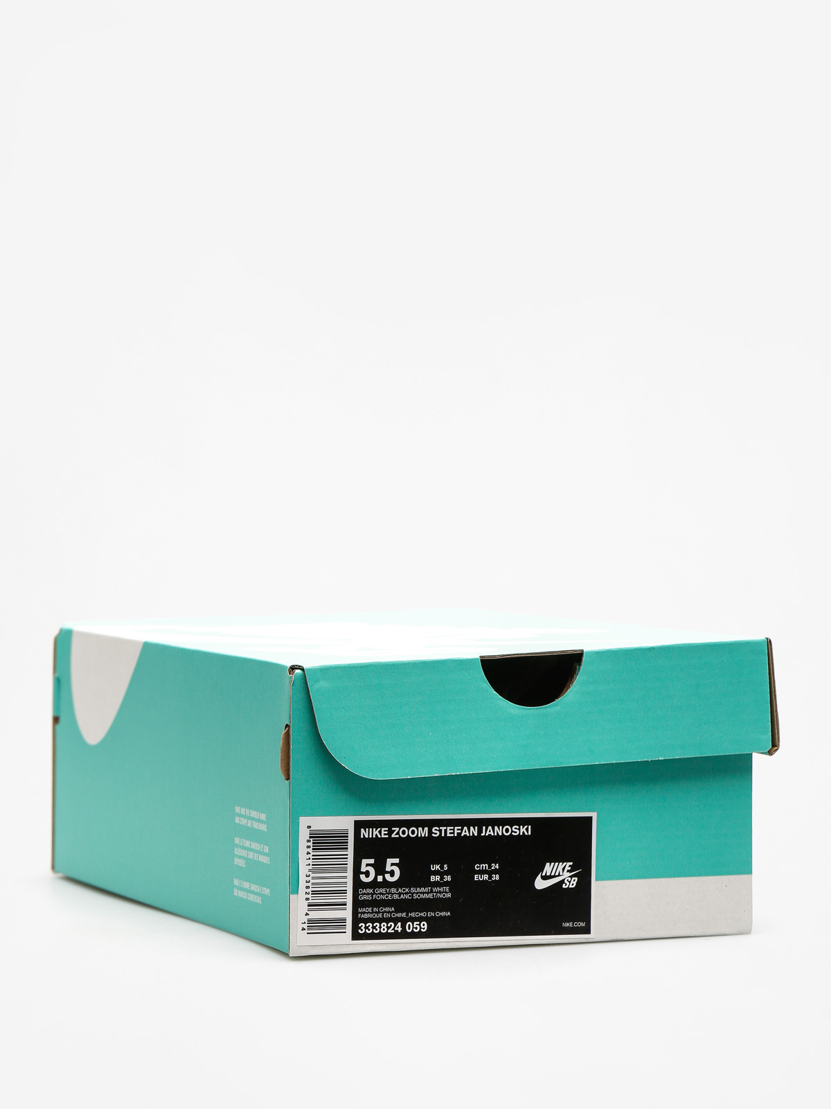 Nike SB Shoes Zoom Stefan Janoski (dark grey/black summit white)