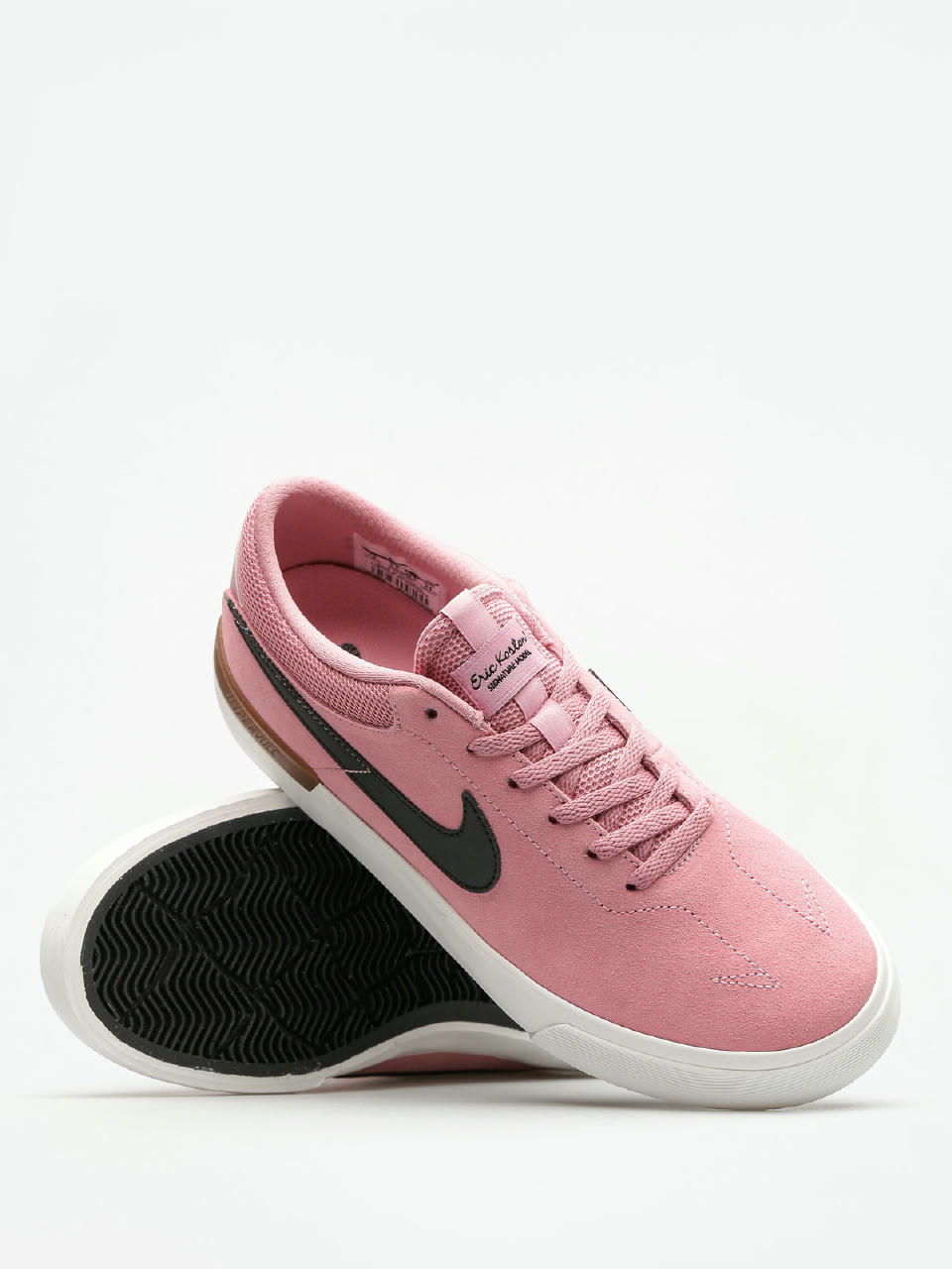 Nike SB Sb Hypervulc Eric pink/black gum med brown)