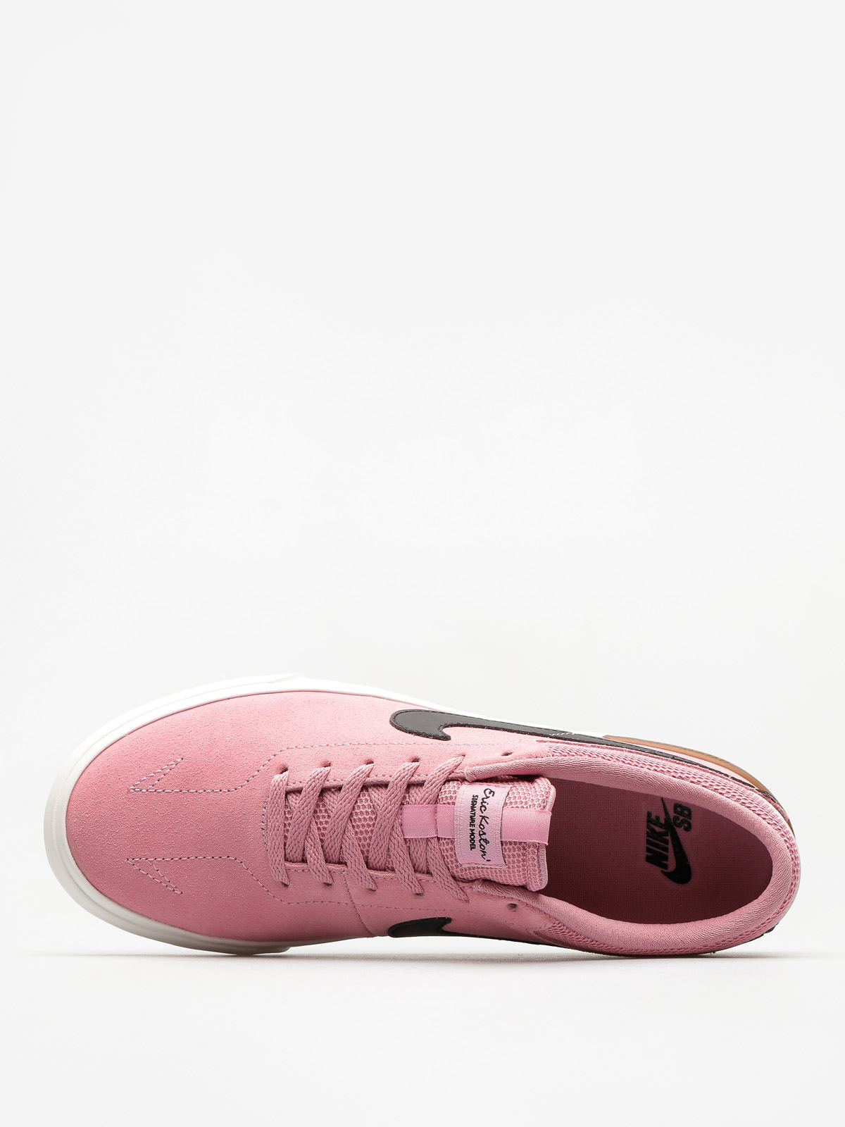 Nike SB Shoes Sb Hypervulc Eric Koston (elemental pink/black gum med brown)