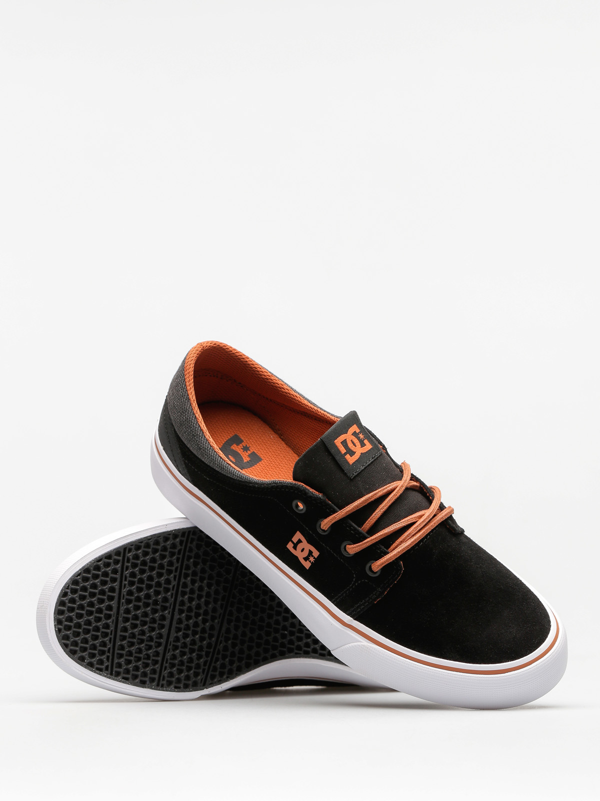 DC Shoes Trase Se (black/camel)