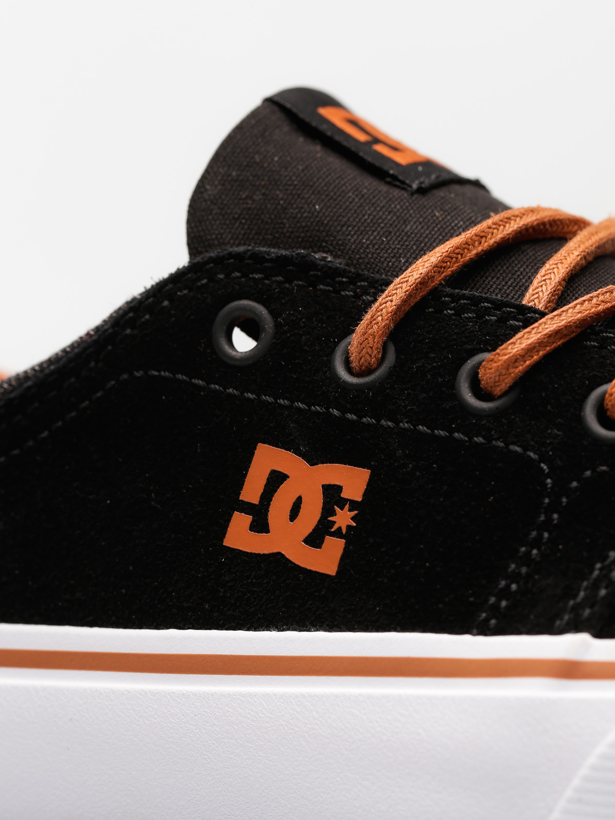 DC Shoes Trase Se (black/camel)