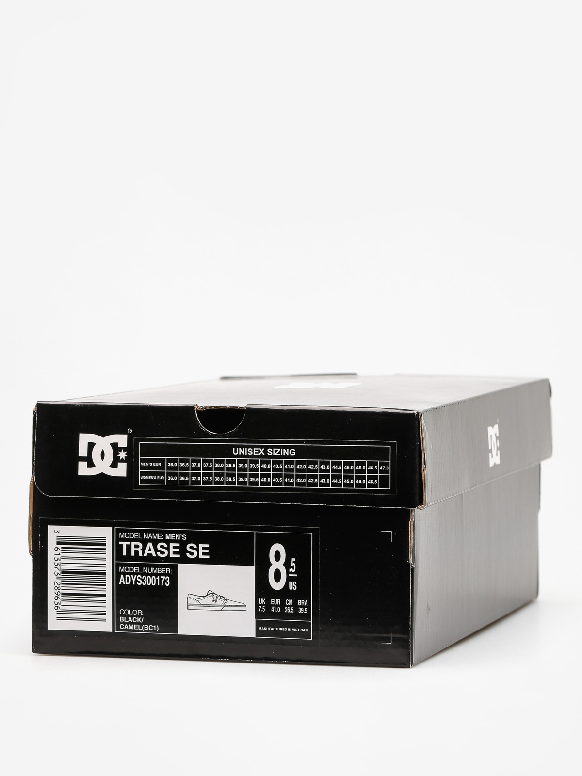 DC Shoes Trase Se (black/camel)