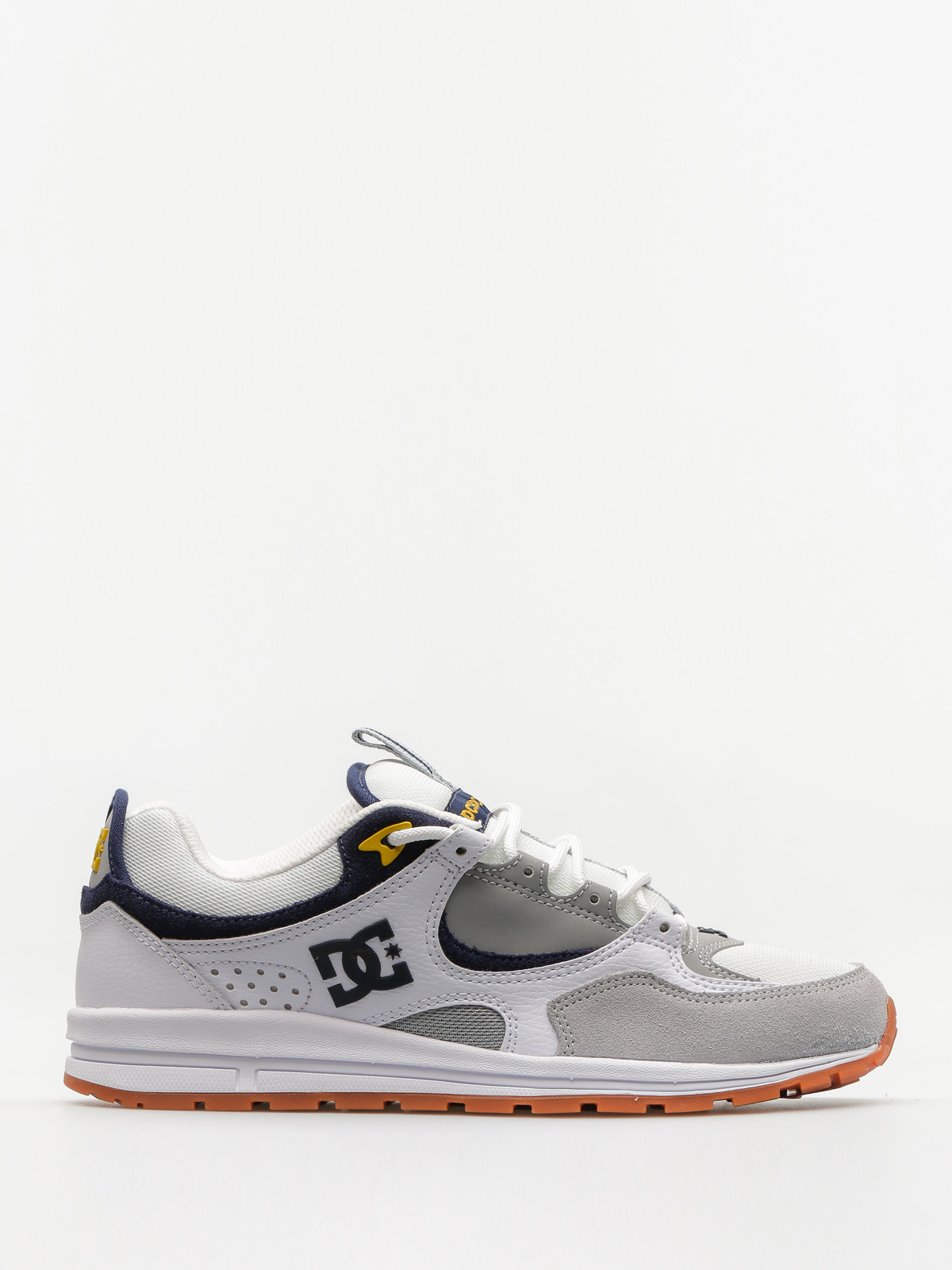 DC Shoes Kalis Lite (white/grey/yellow)