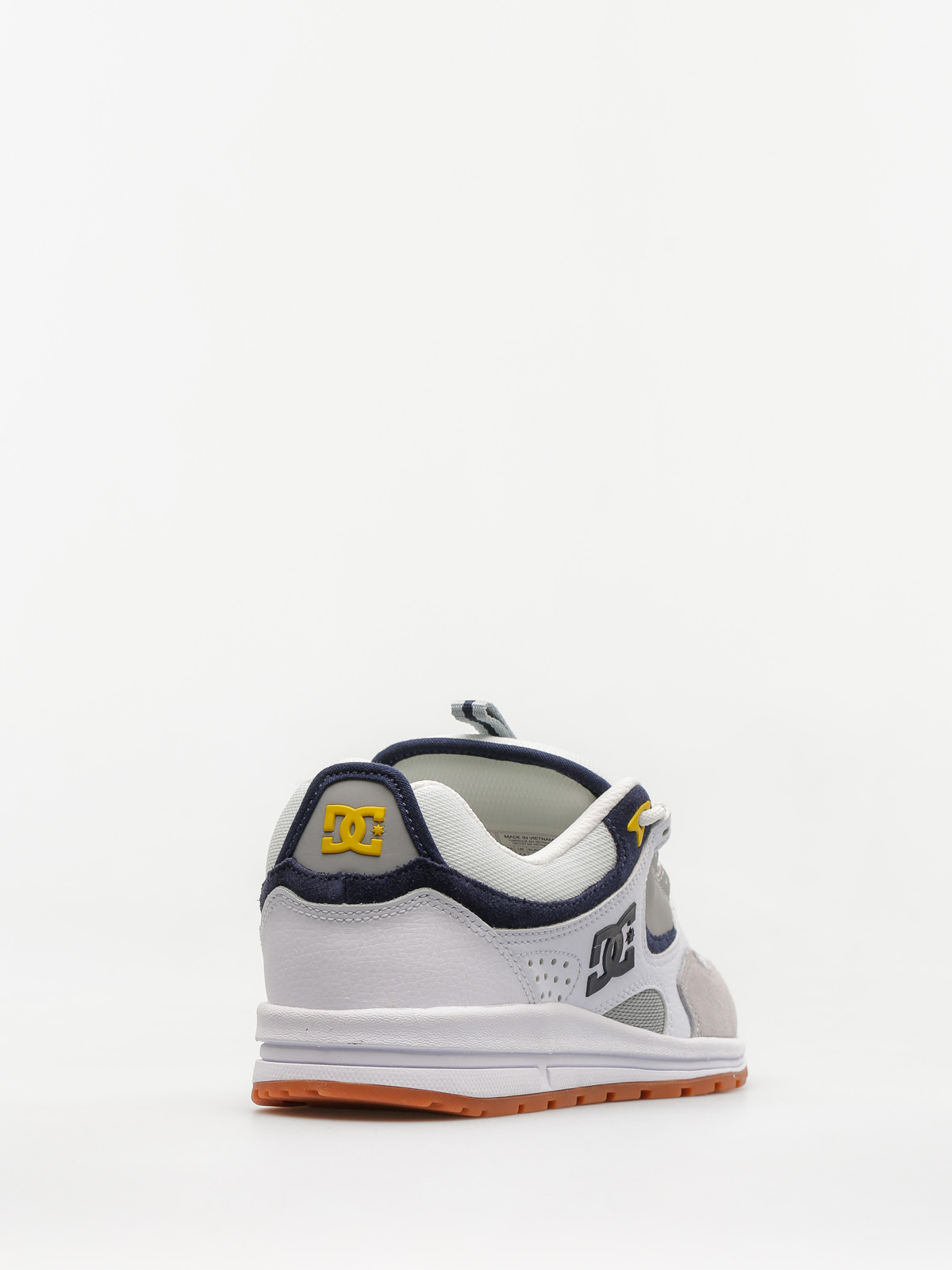 DC Shoes Kalis Lite (white/grey/yellow)