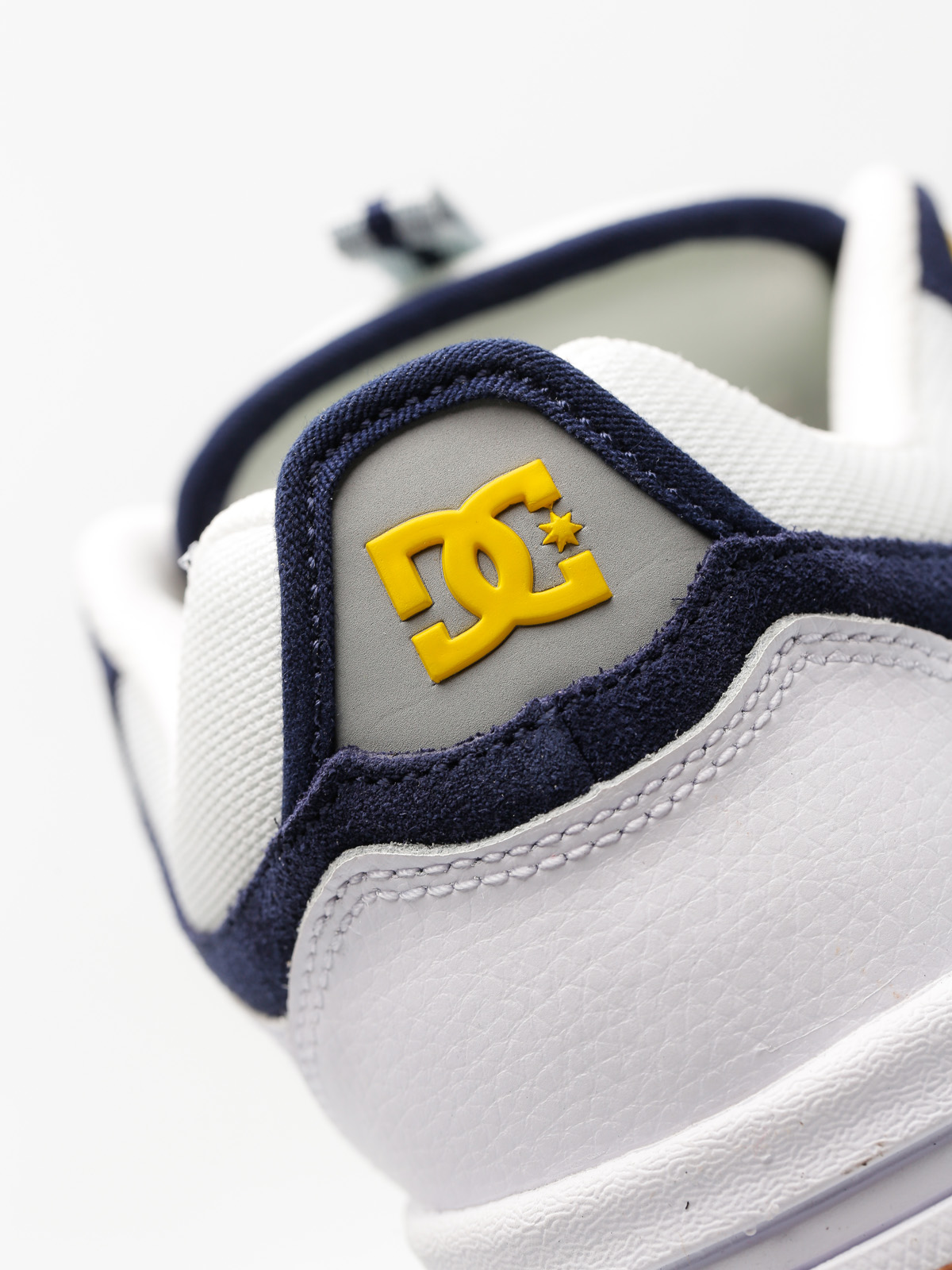 DC Shoes Kalis Lite (white/grey/yellow)