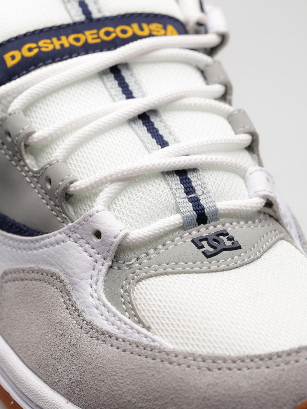 DC Shoes Kalis Lite (white/grey/yellow)