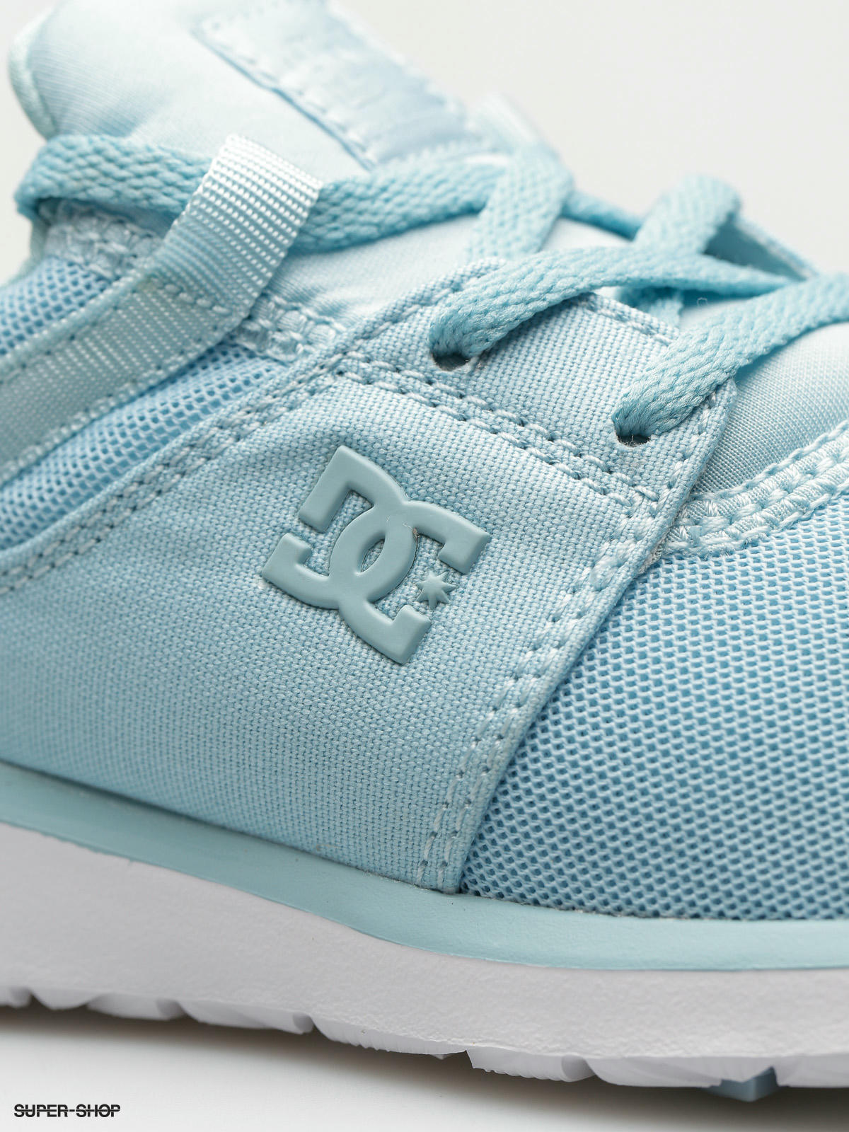 light blue dc shoes