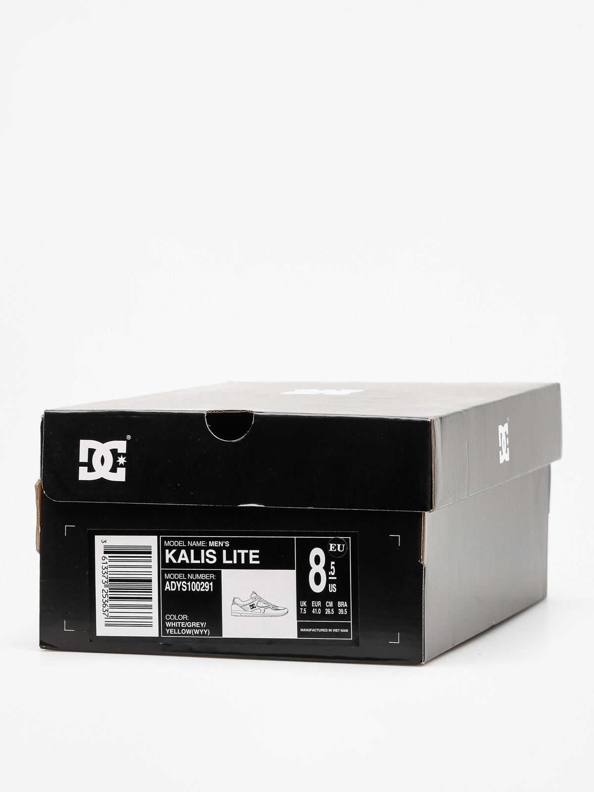 DC Shoes Kalis Lite (white/grey/yellow)