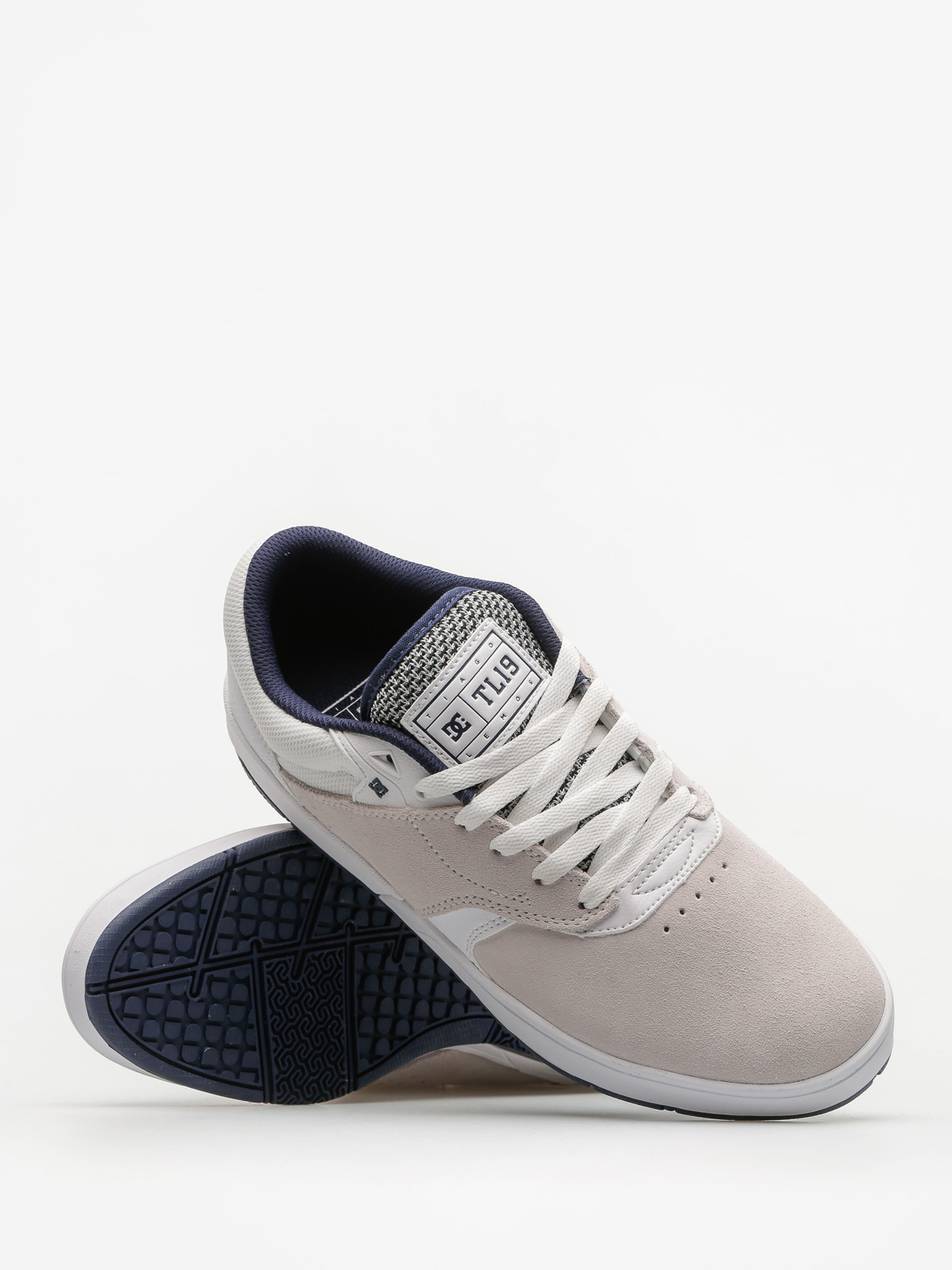 DC Shoes Tiago S (white/navy)