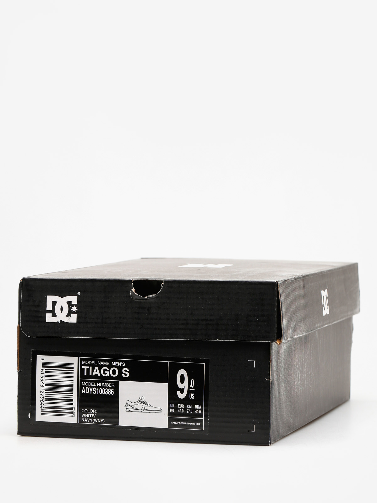 DC Shoes Tiago S (white/navy)
