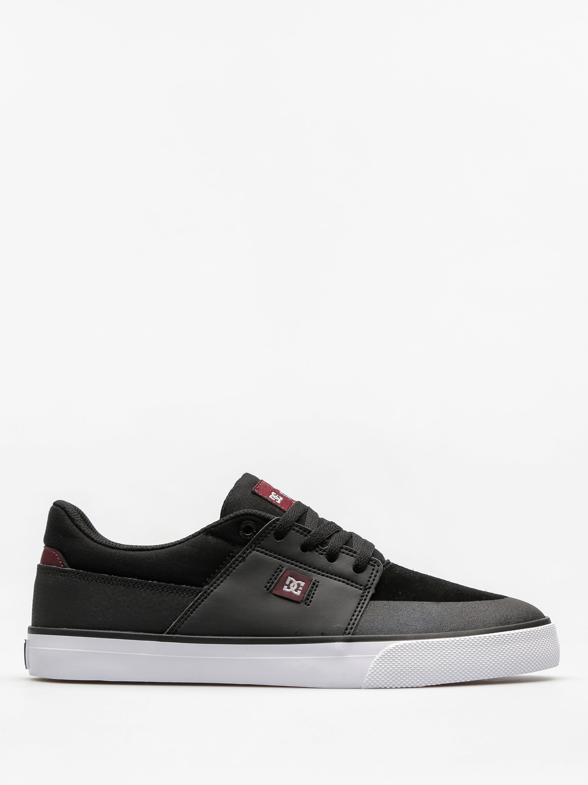 DC Shoes Wes Kremer black (black/oxblood)