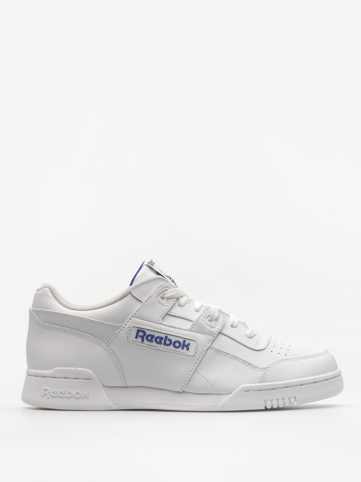 Reebok Shoes Workout Plus (white/royal)