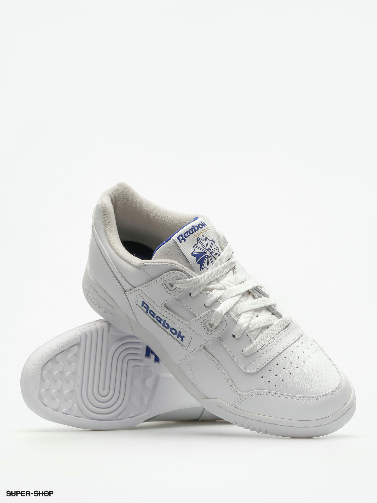 Reebok classic store workout plus white