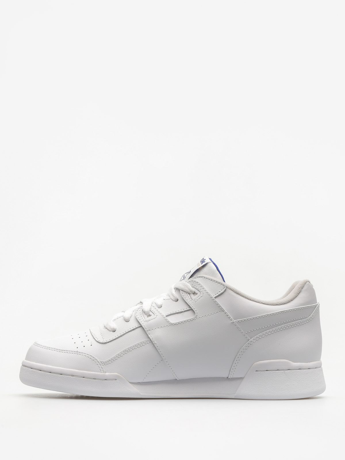 Reebok Shoes Workout Plus (white/royal)