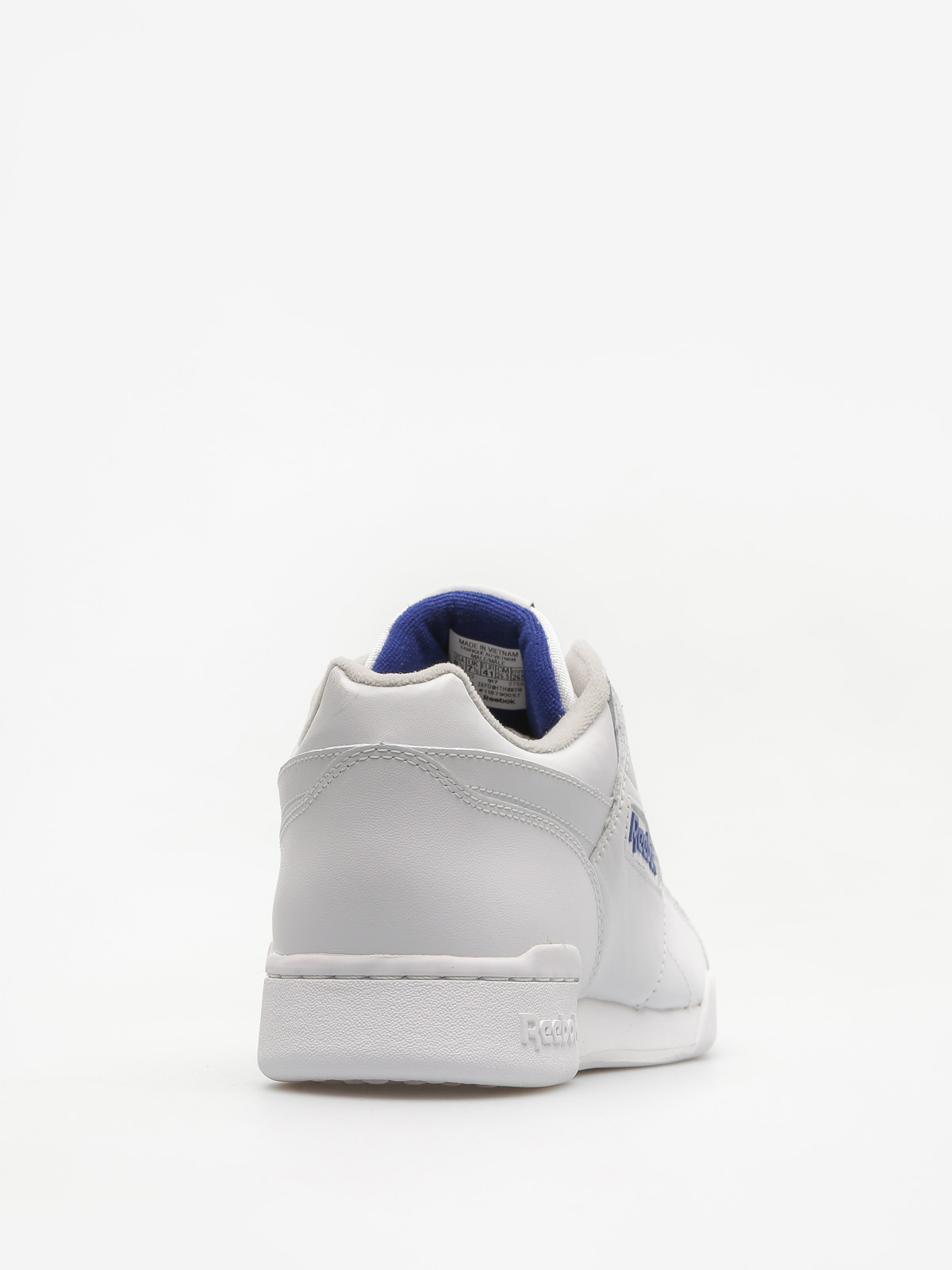 Reebok Shoes Workout Plus (white/royal)