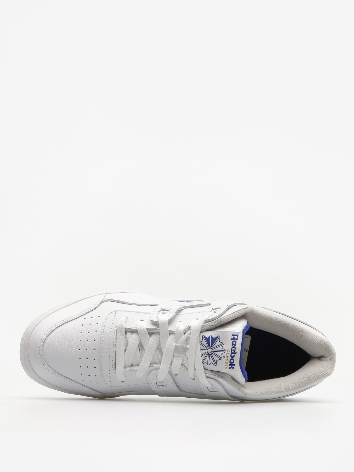 Reebok Shoes Workout Plus (white/royal)
