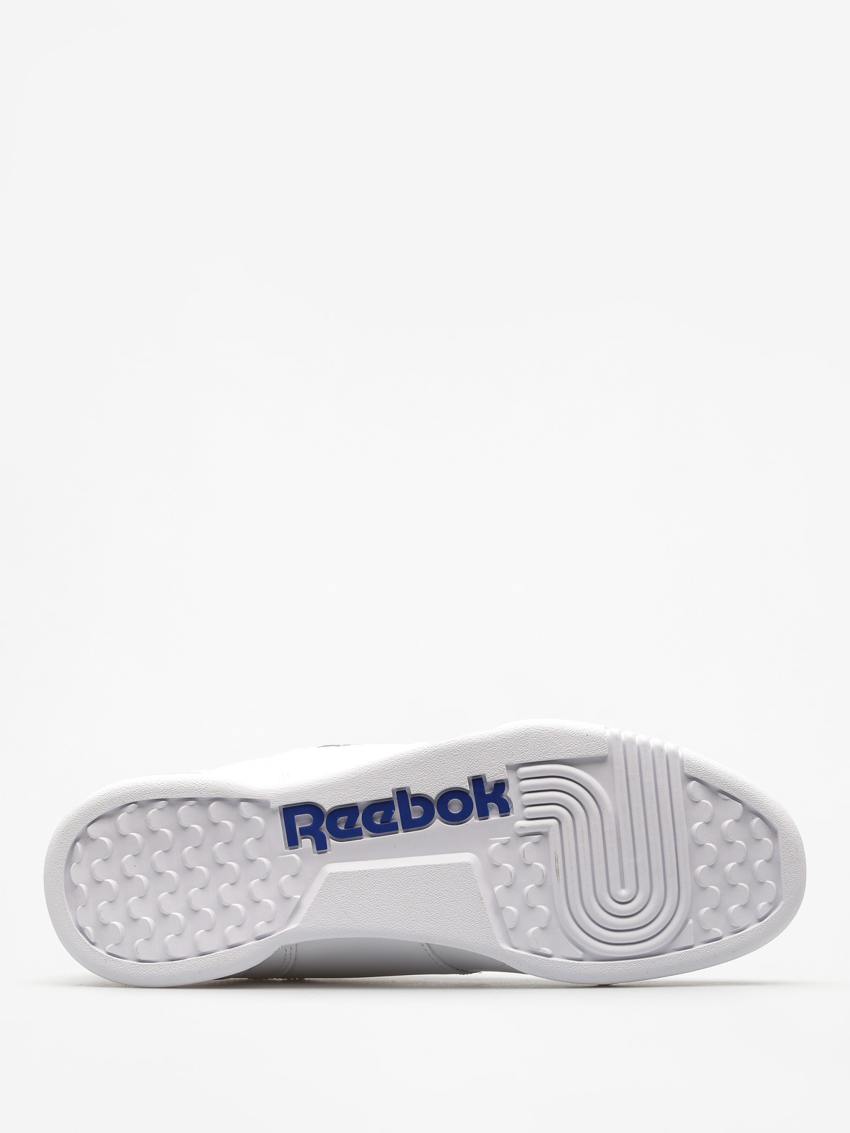 Reebok Shoes Workout Plus (white/royal)