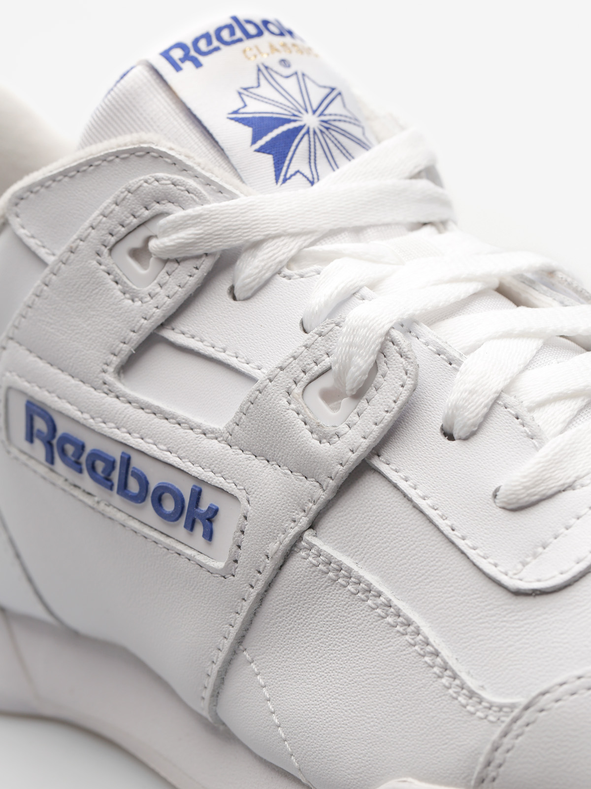 Reebok Shoes Workout Plus (white/royal)