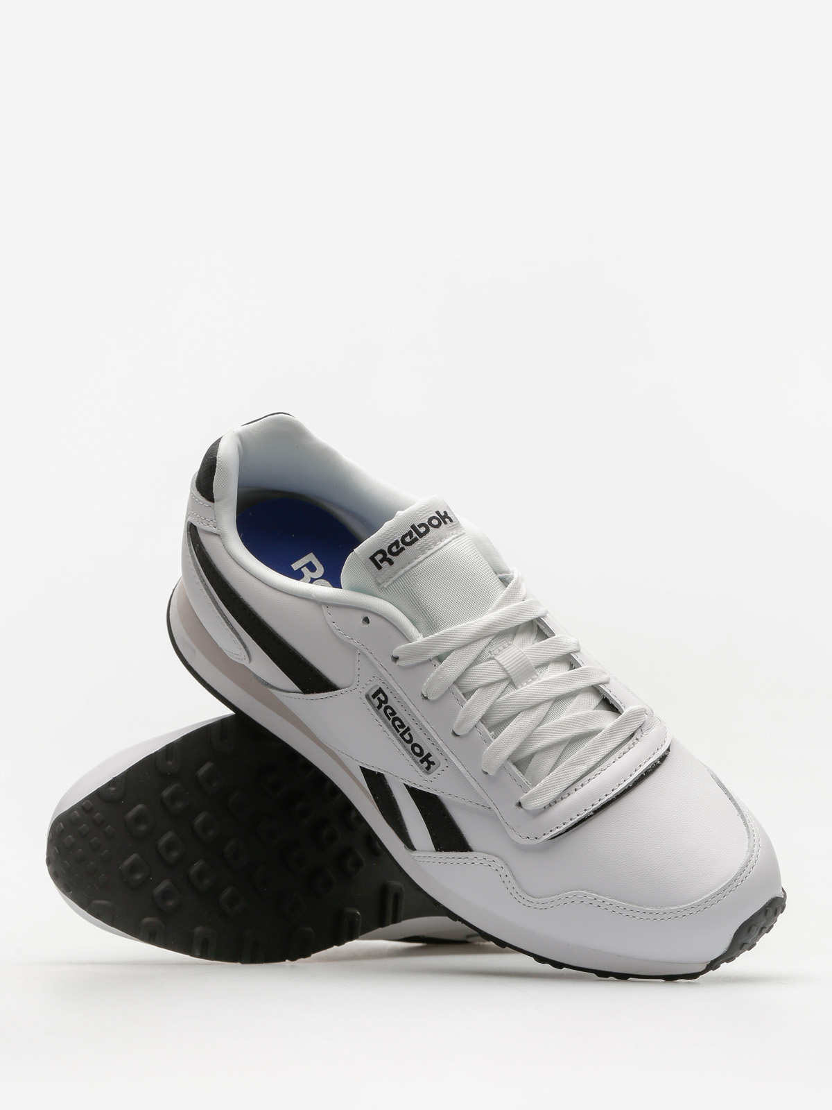 Reebok Shoes Royal Glide (white/black/steel)