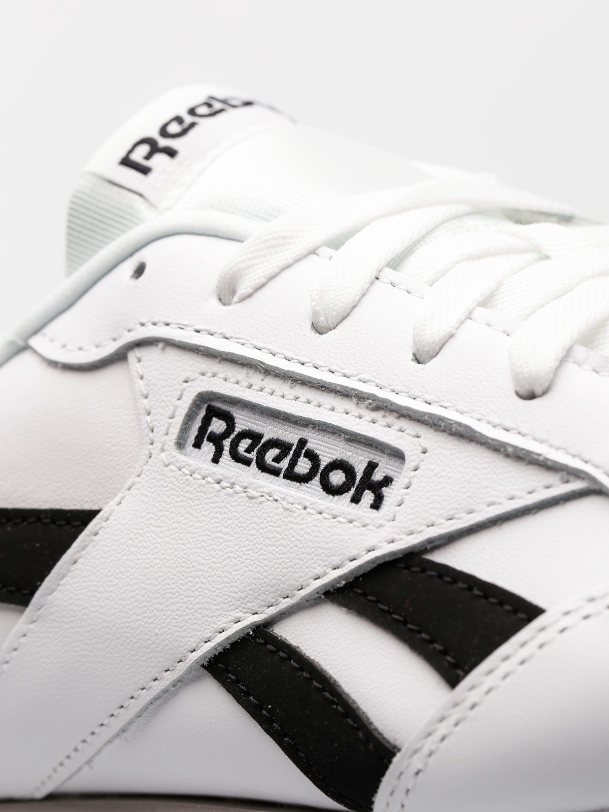 Reebok Shoes Royal Glide (white/black/steel)
