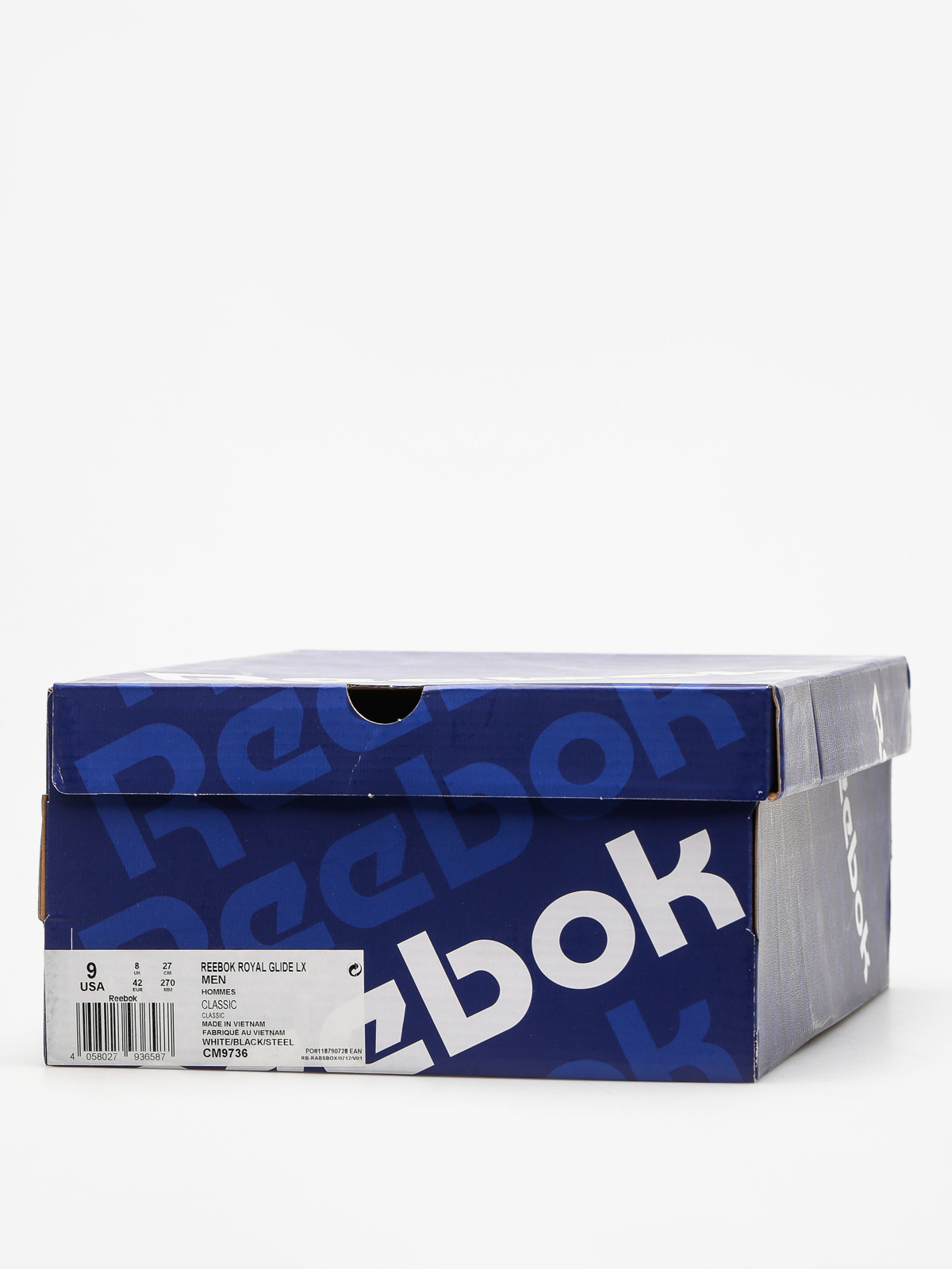 Reebok Shoes Royal Glide (white/black/steel)