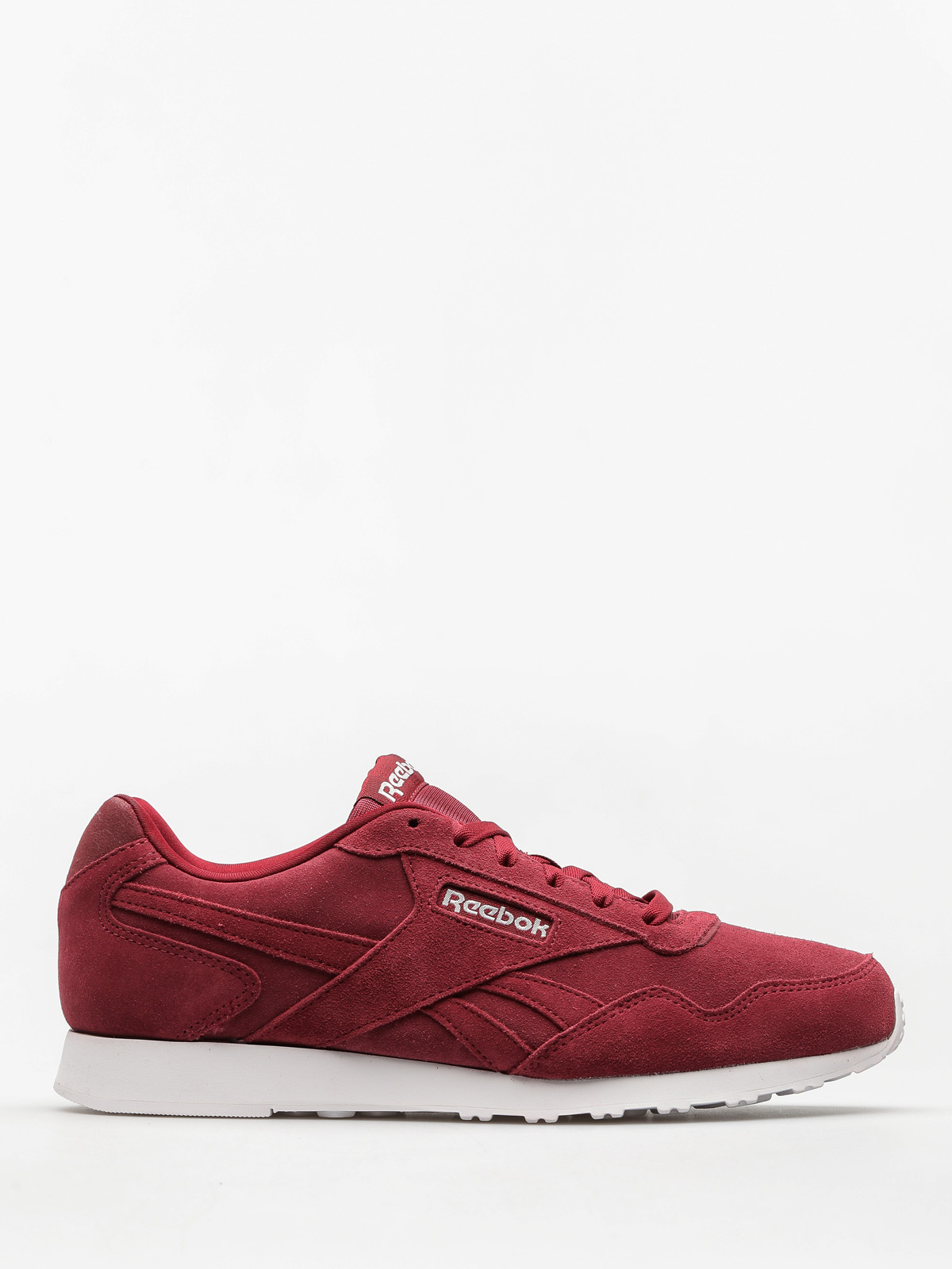burgundy reebok shoes