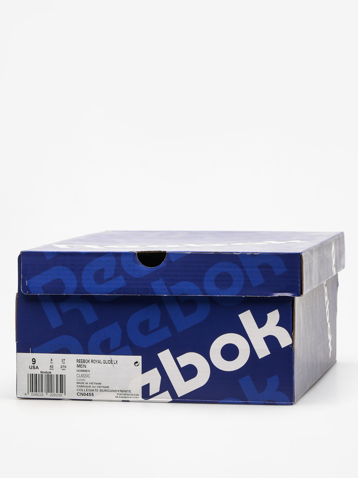 Reebok Shoes Royal Glide (collegiate burgundy/white)