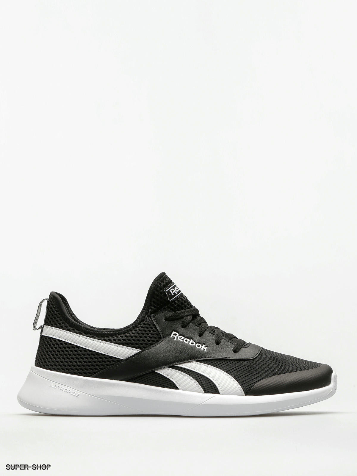 reebok shoes black and white
