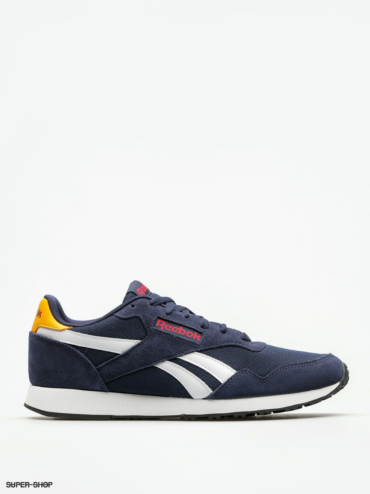 Reebok Shoes Royal Ultra hs navy gold red wht blk