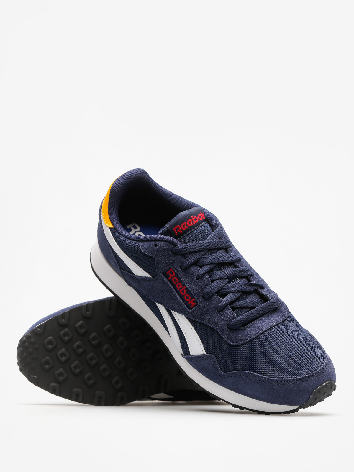 Reebok Shoes Royal Ultra hs navy gold red wht blk